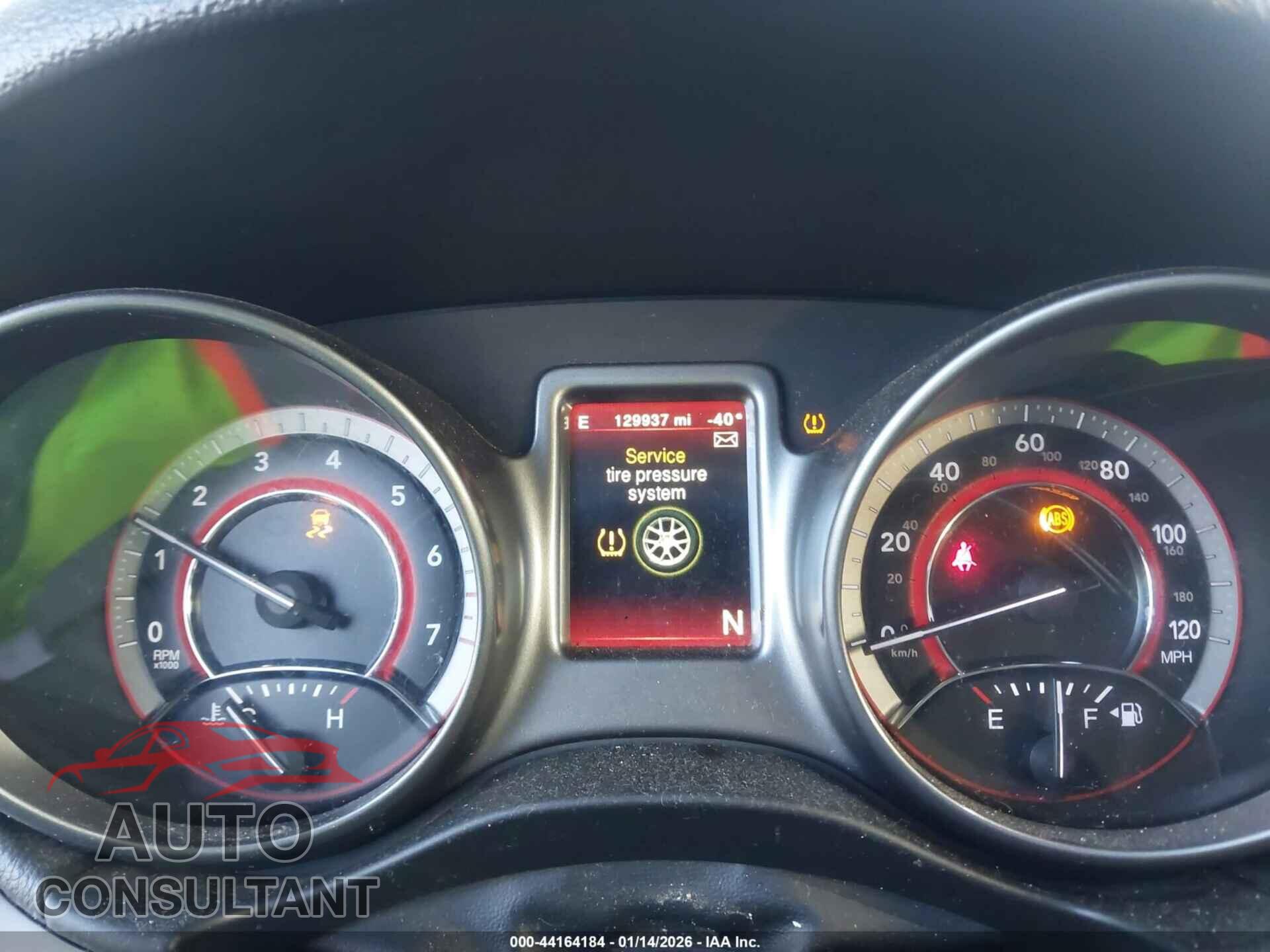 DODGE JOURNEY 2020 - 3C4PDCGB4LT268844