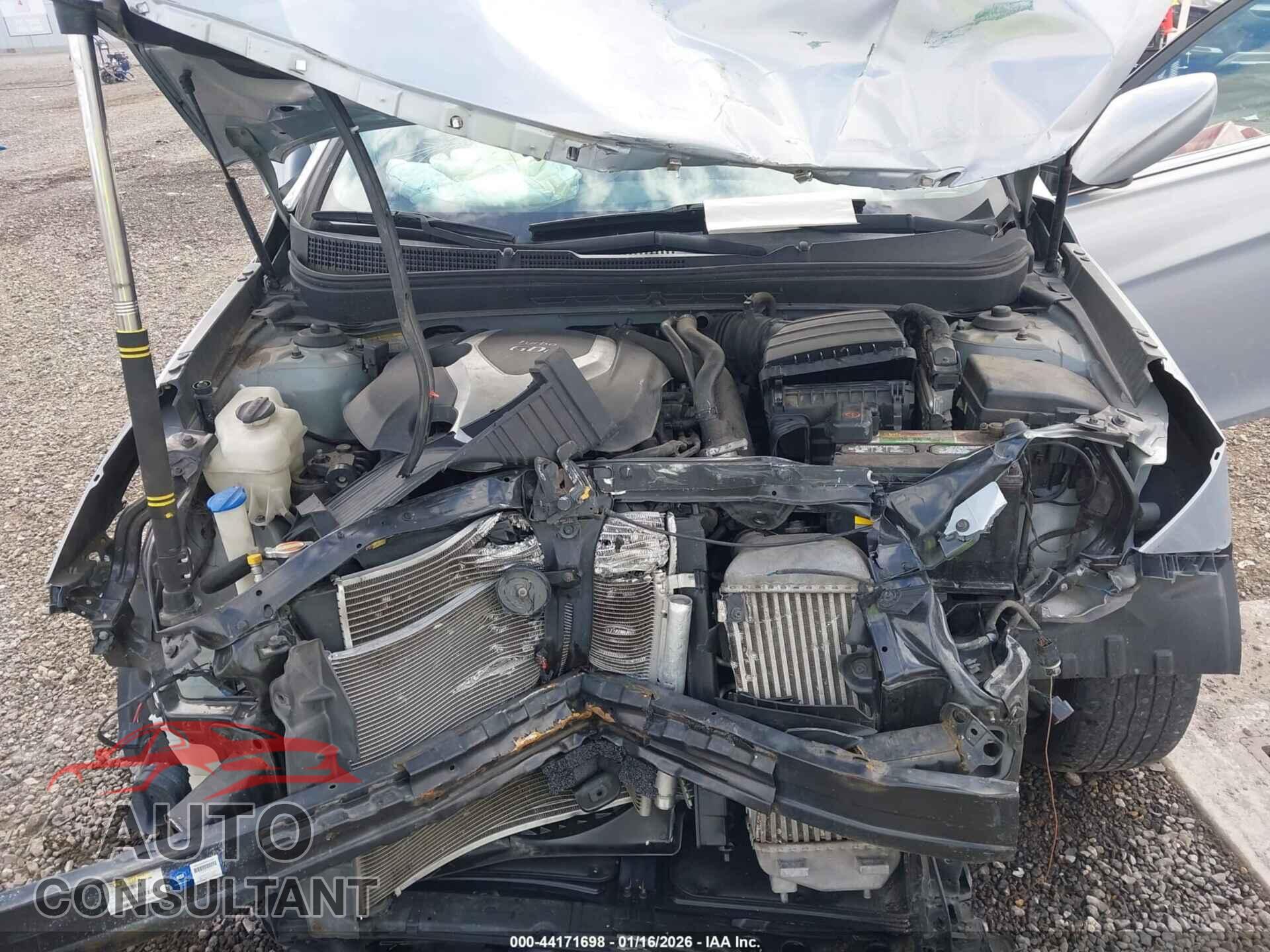 HYUNDAI SONATA 2013 - 5NPEC4AB5DH537265