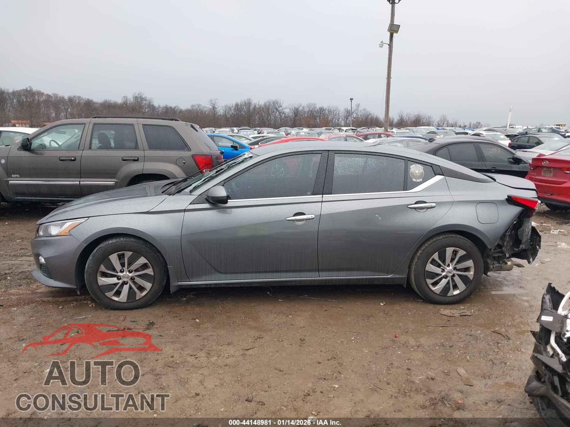 NISSAN ALTIMA 2020 - 1N4BL4BV9LC166316