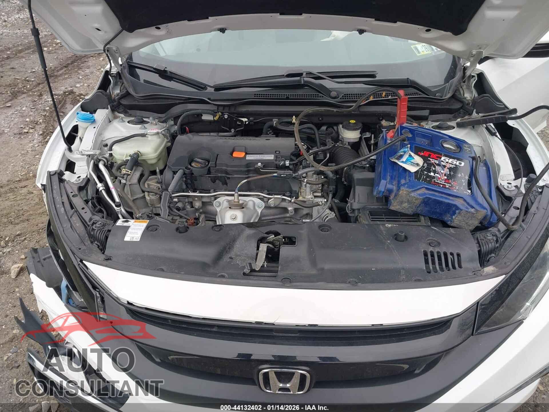 HONDA CIVIC 2020 - 2HGFC2F63LH522681