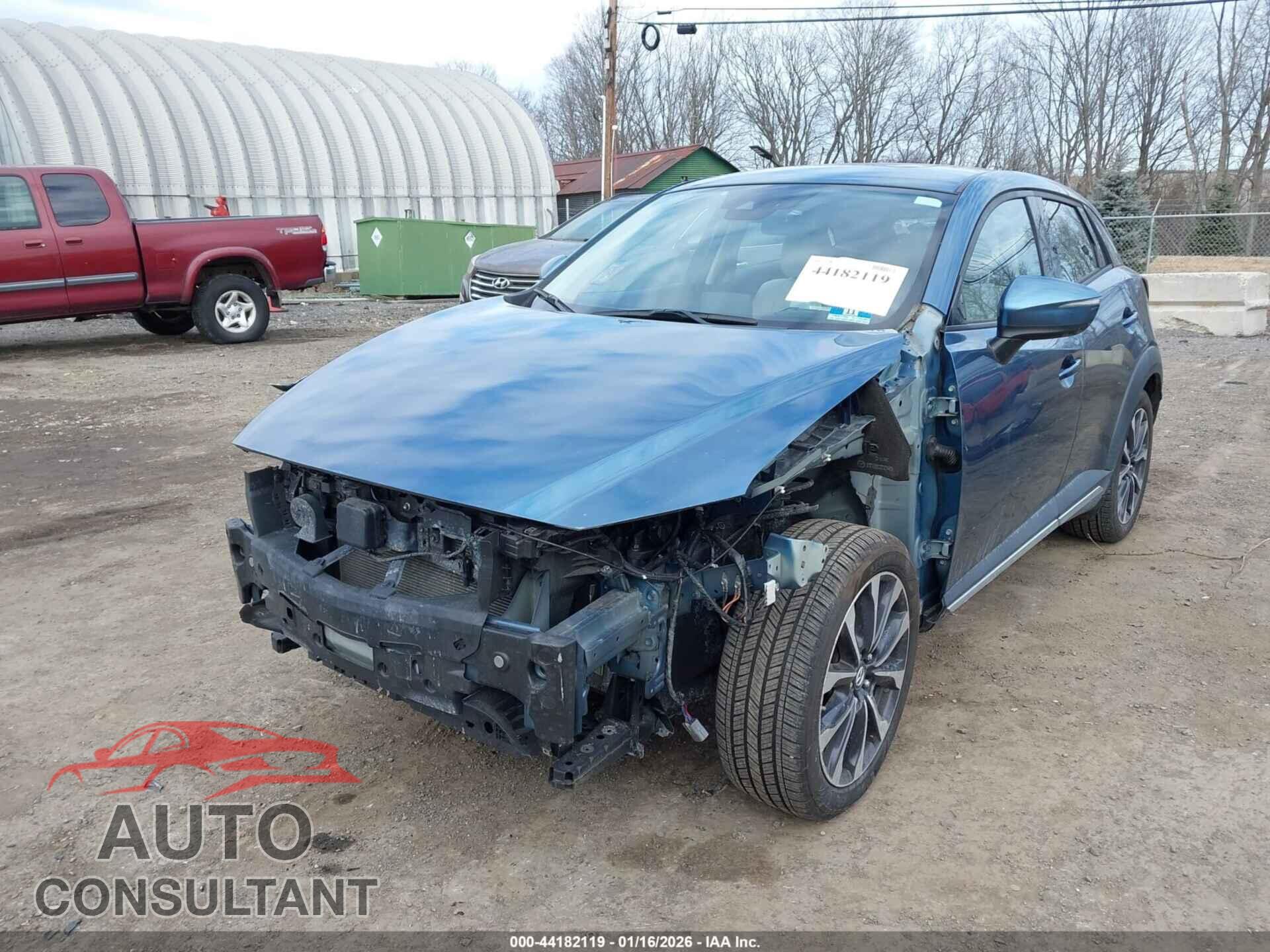 MAZDA CX-3 2019 - JM1DKFD73K1420077