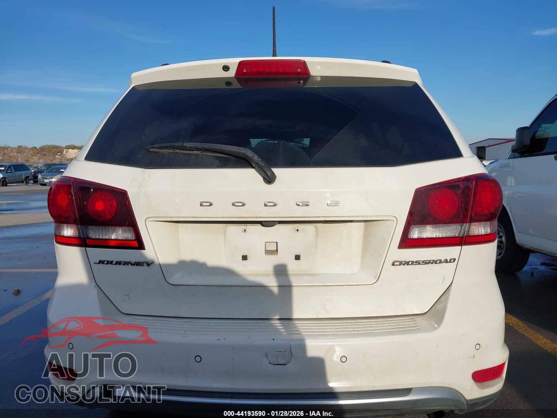 DODGE JOURNEY 2020 - 3C4PDCGB9LT206775