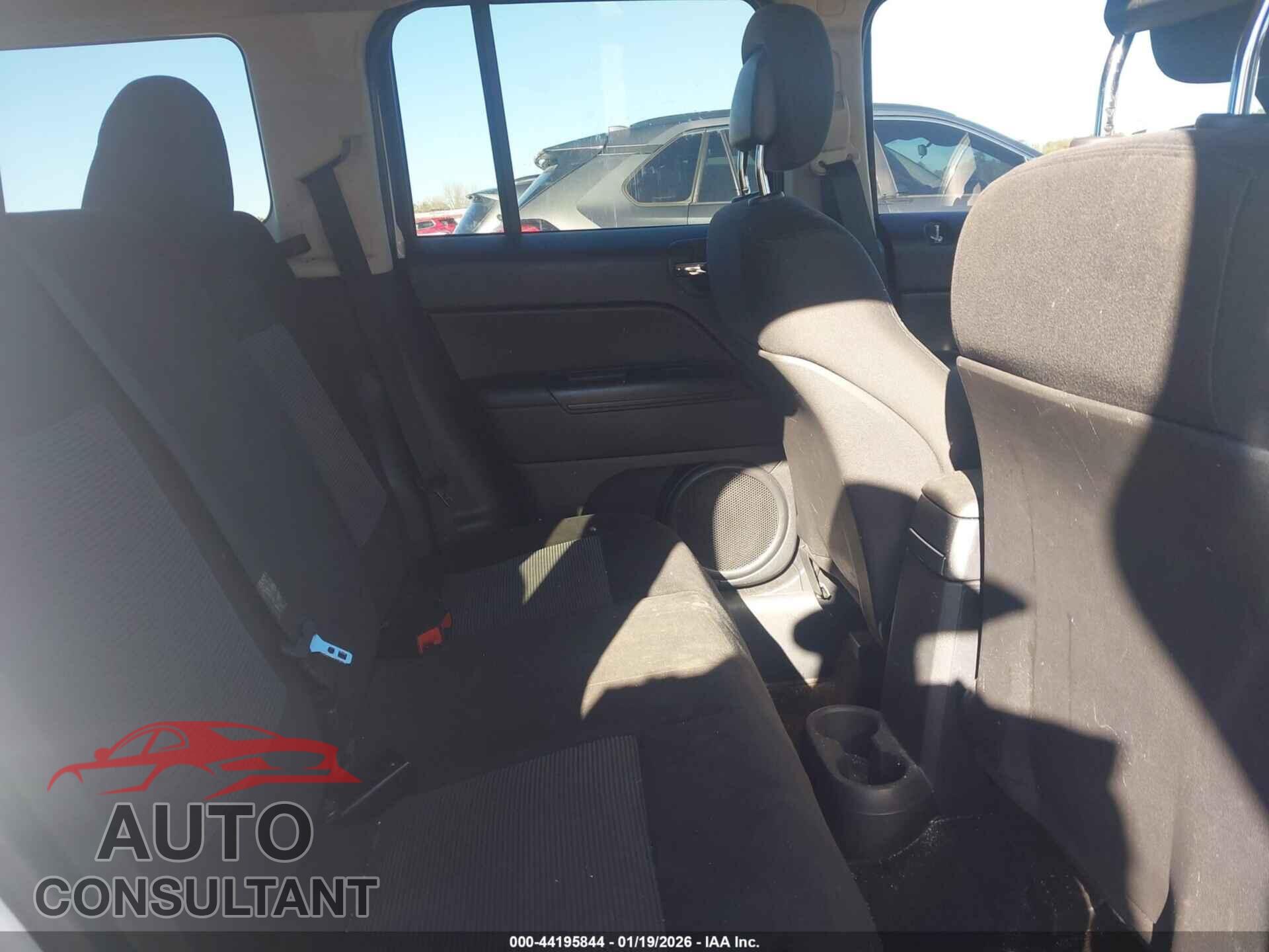 JEEP PATRIOT 2013 - 1C4NJPBA1DD260844