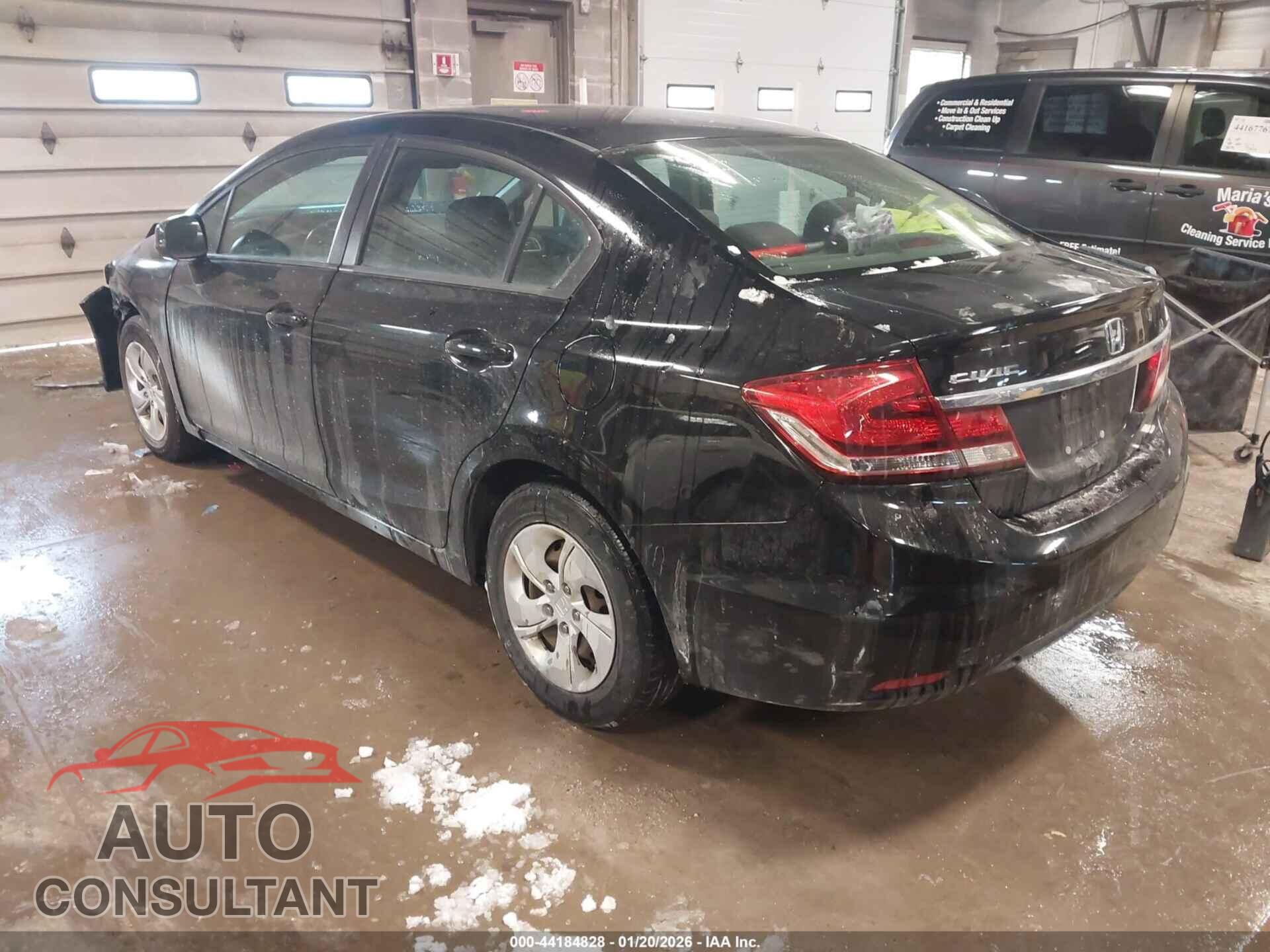 HONDA CIVIC 2013 - 19XFB2F51DE042273