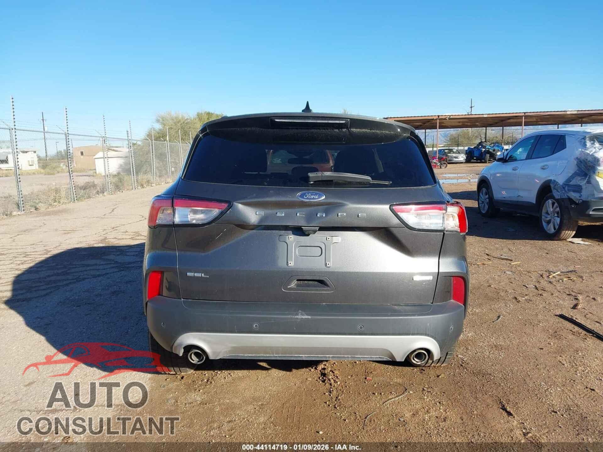 FORD ESCAPE 2020 - 1FMCU0H6XLUA45899