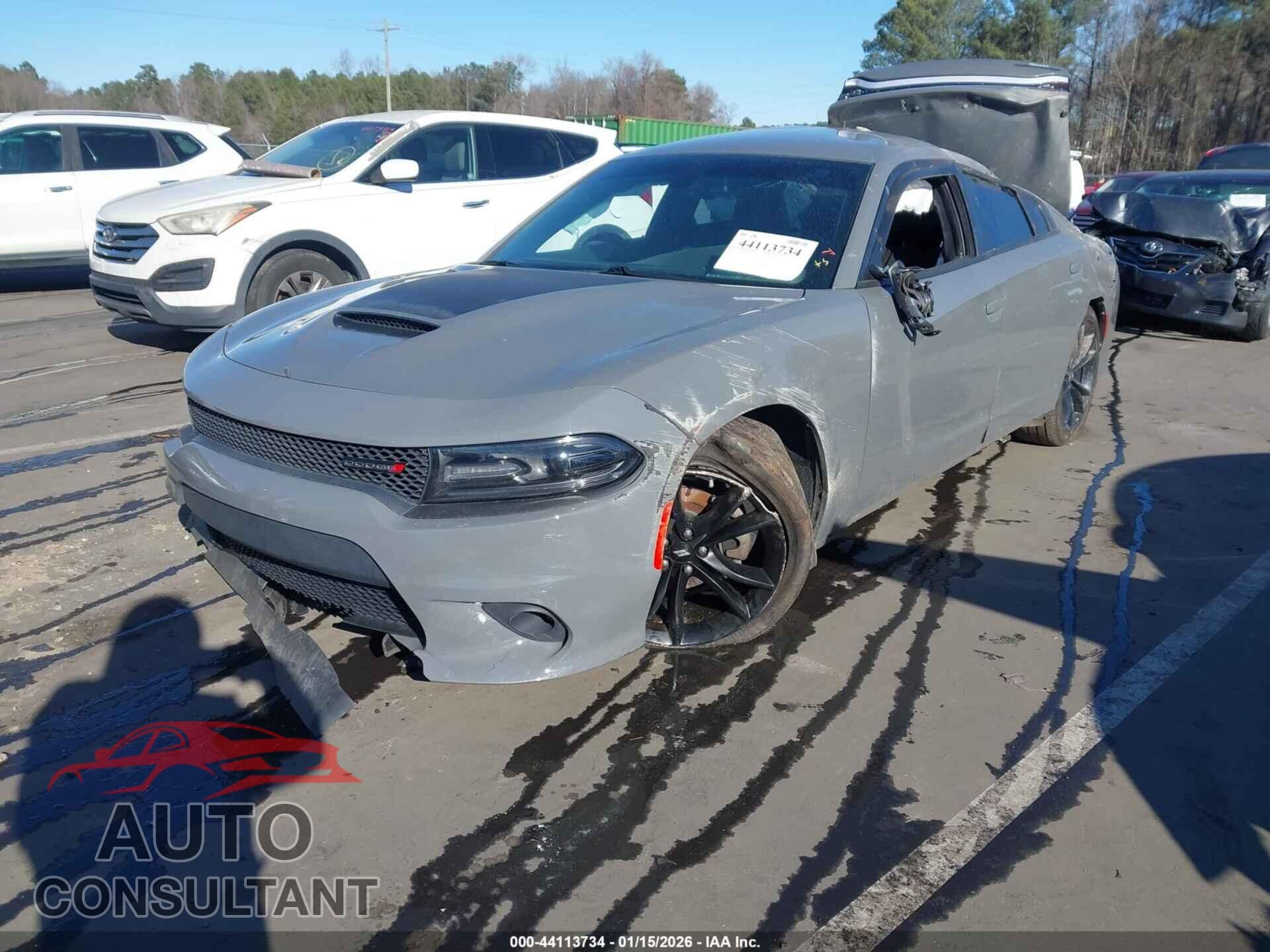 DODGE CHARGER 2018 - 2C3CDXHGXJH313036