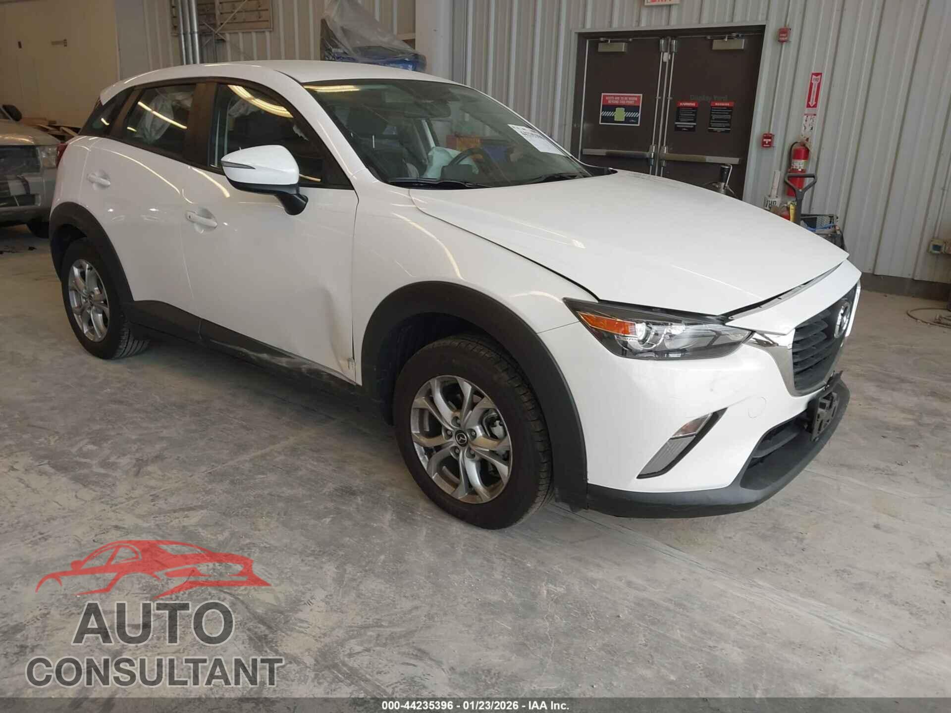 MAZDA CX-3 2016 - JM1DKBC76G0120492