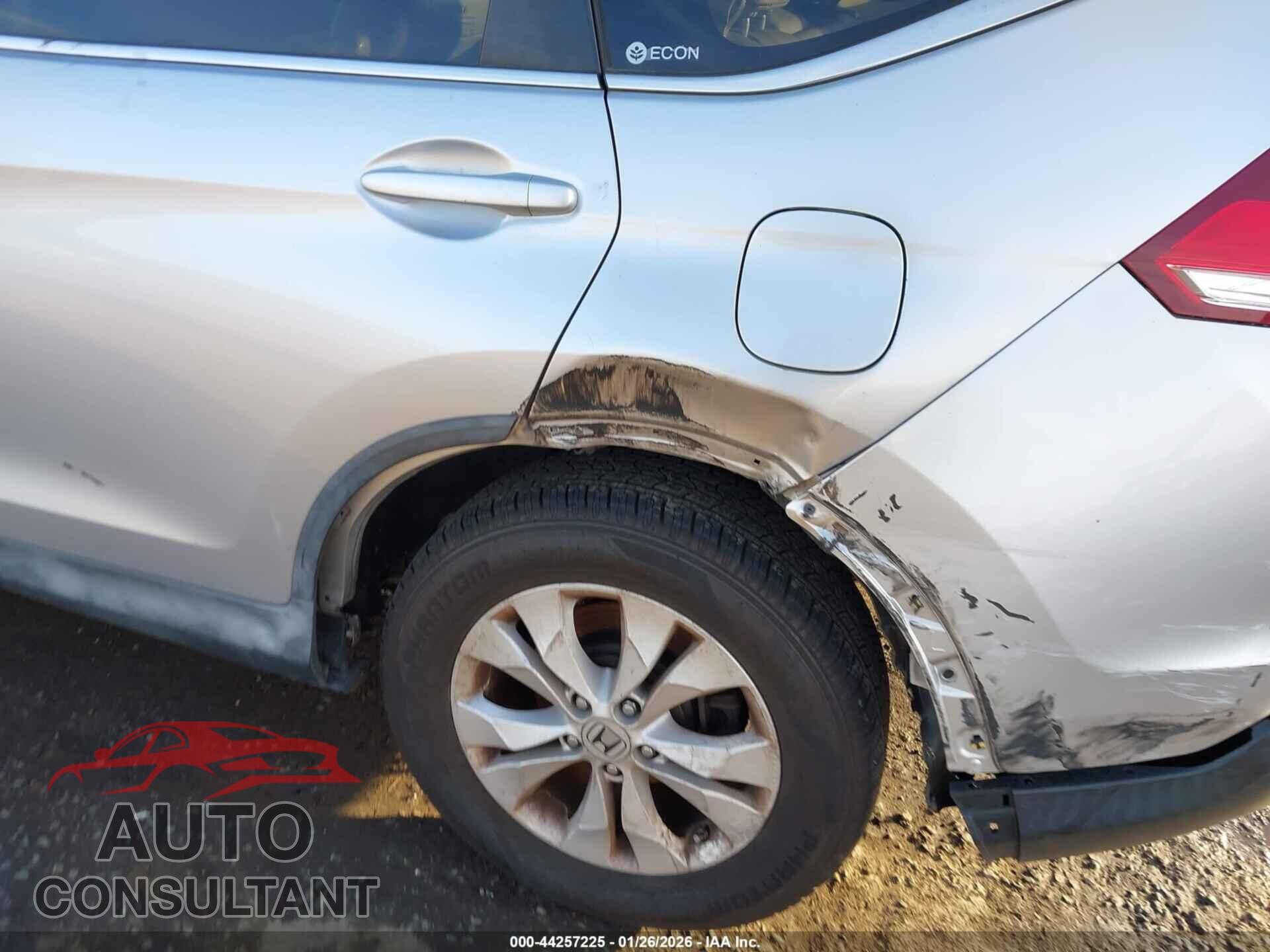 HONDA CR-V 2012 - 2HKRM4H76CH602915