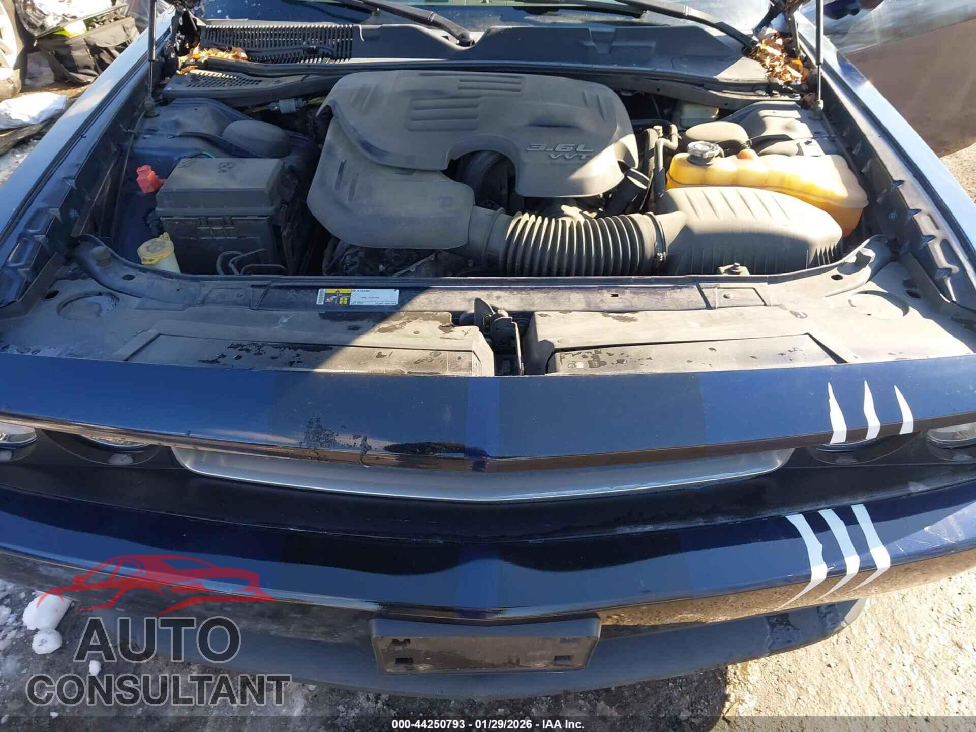 DODGE CHALLENGER 2014 - 2C3CDYAG9EH260593