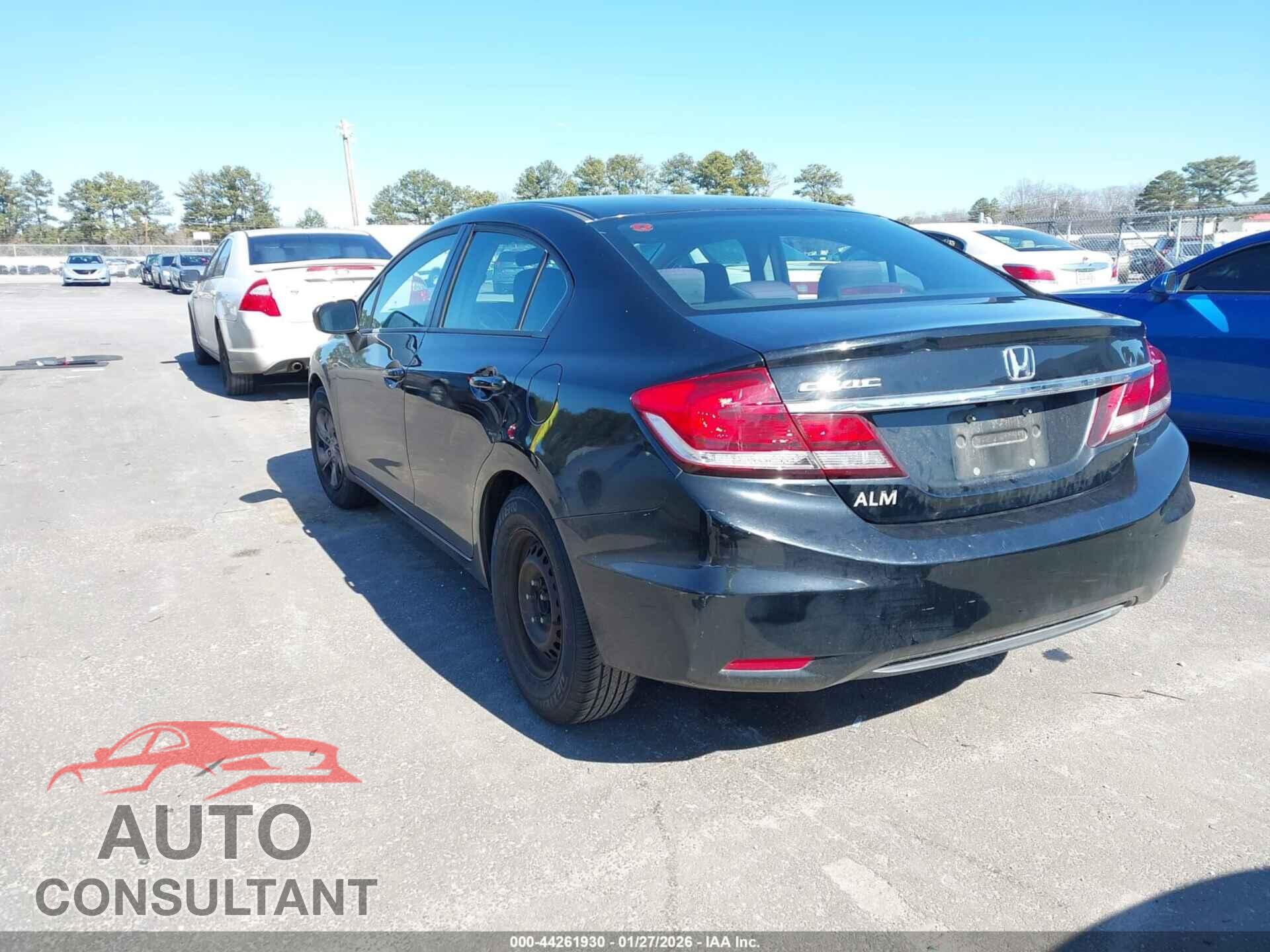 HONDA CIVIC 2014 - 19XFB2E5XEE078756