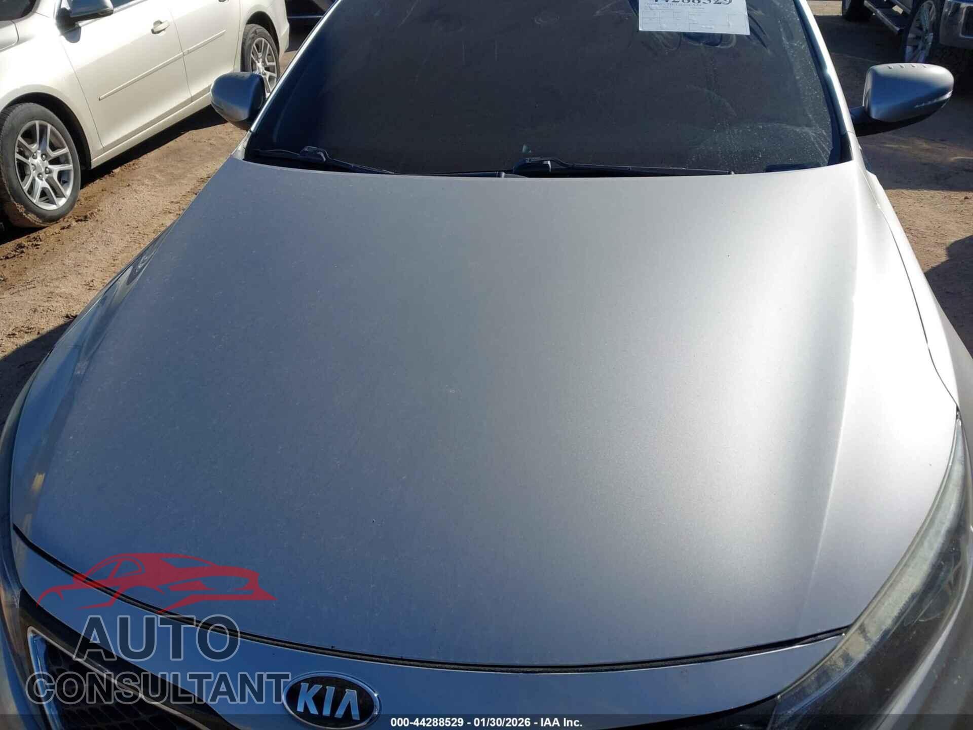 KIA OPTIMA 2015 - KNAGM4A74F5554706