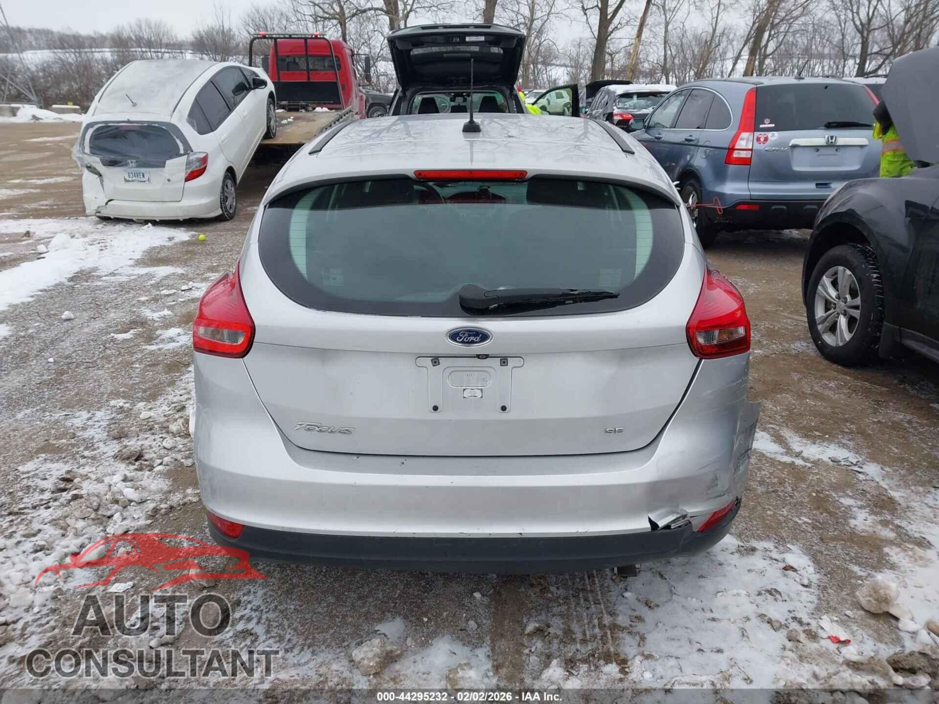 FORD FOCUS 2016 - 1FADP3K20GL283088