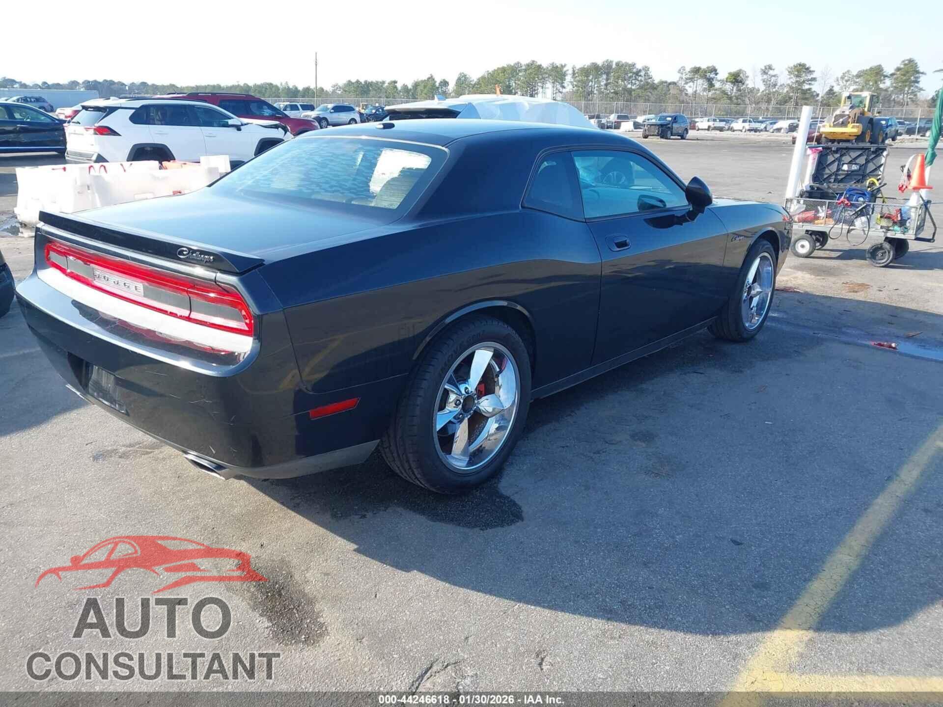 DODGE CHALLENGER 2010 - 2B3CJ5DTXAH200152