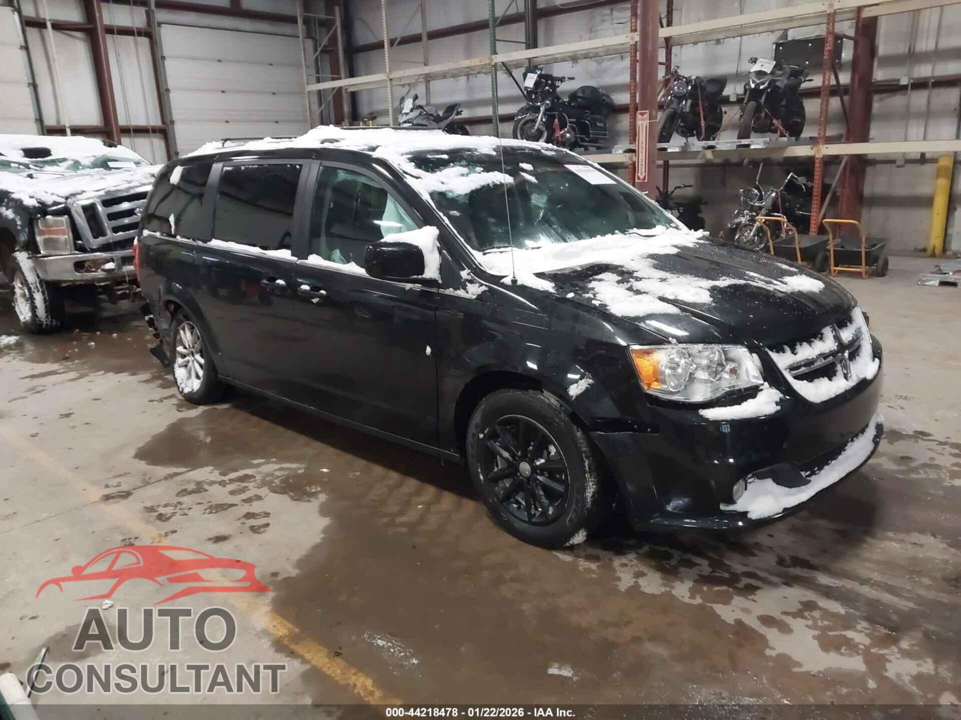 DODGE GRAND CARAVAN 2019 - 2C4RDGCG4KR783359