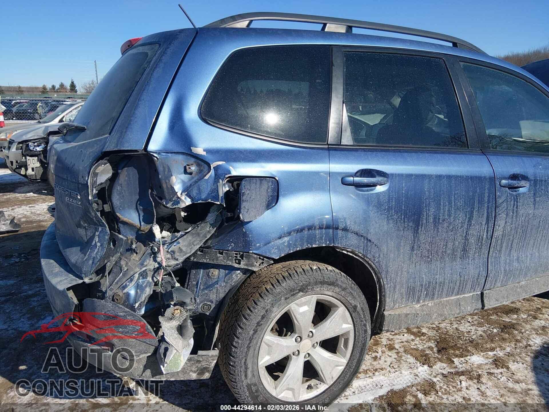 SUBARU FORESTER 2015 - JF2SJADC2FH828062