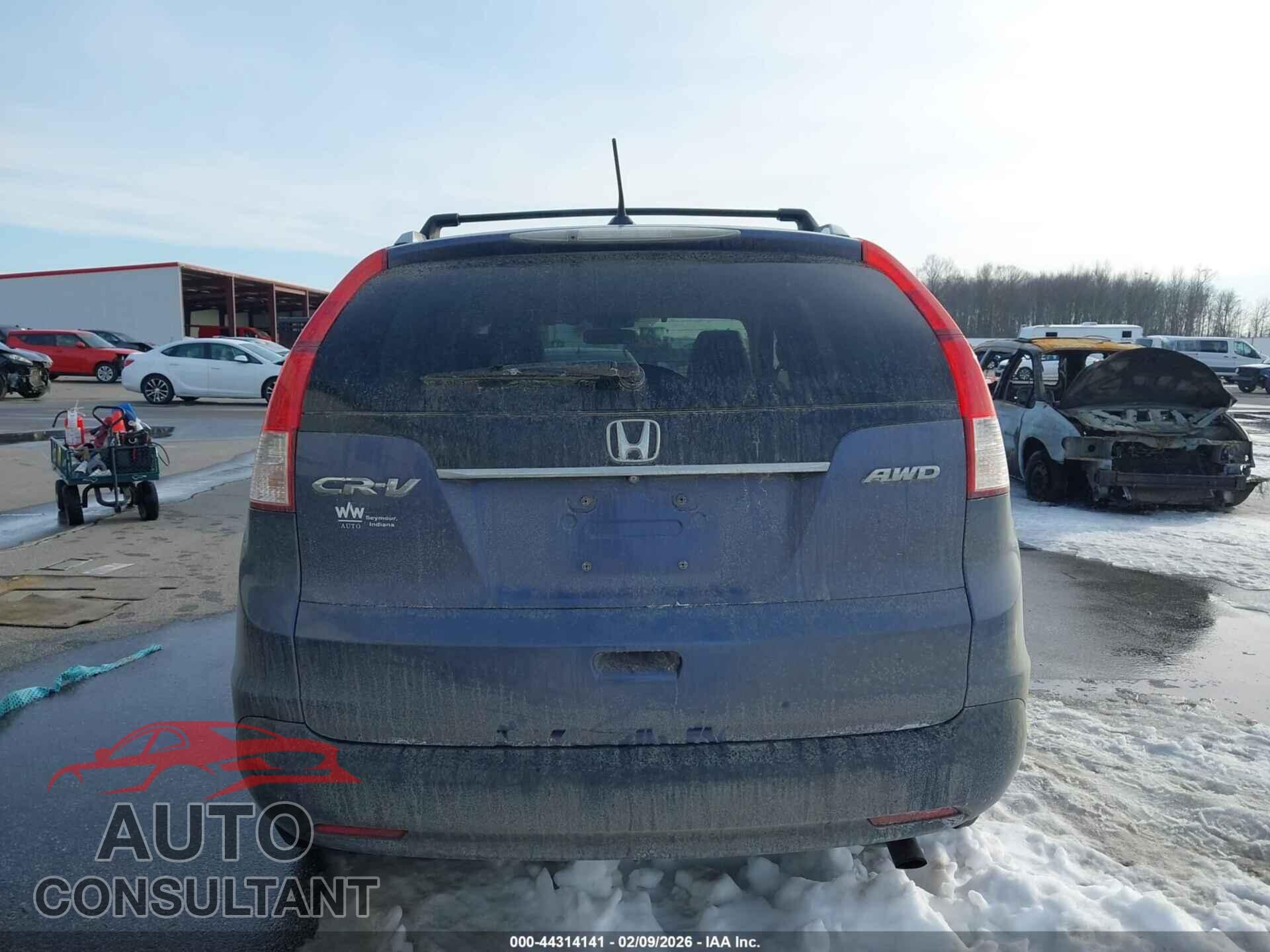 HONDA CR-V 2013 - 2HKRM4H76DH686929