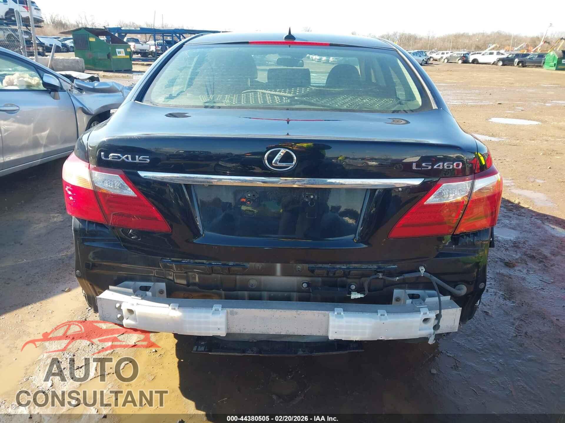LEXUS LS 460 2010 - JTHBL5EF3A5096073