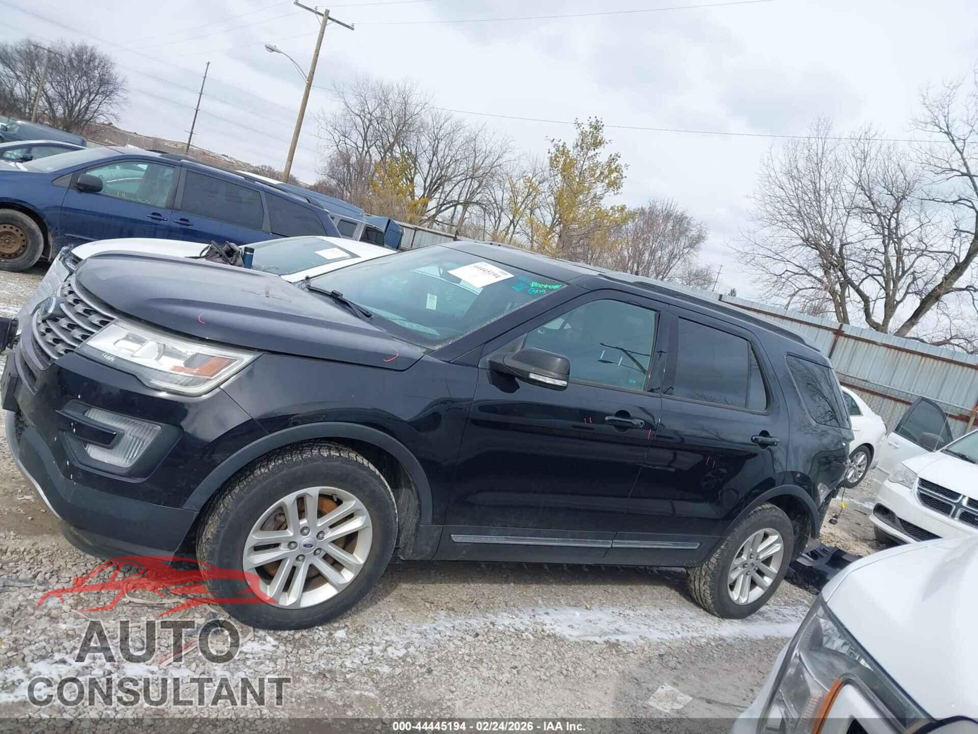 FORD EXPLORER 2017 - 1FM5K7DH1HGA68184