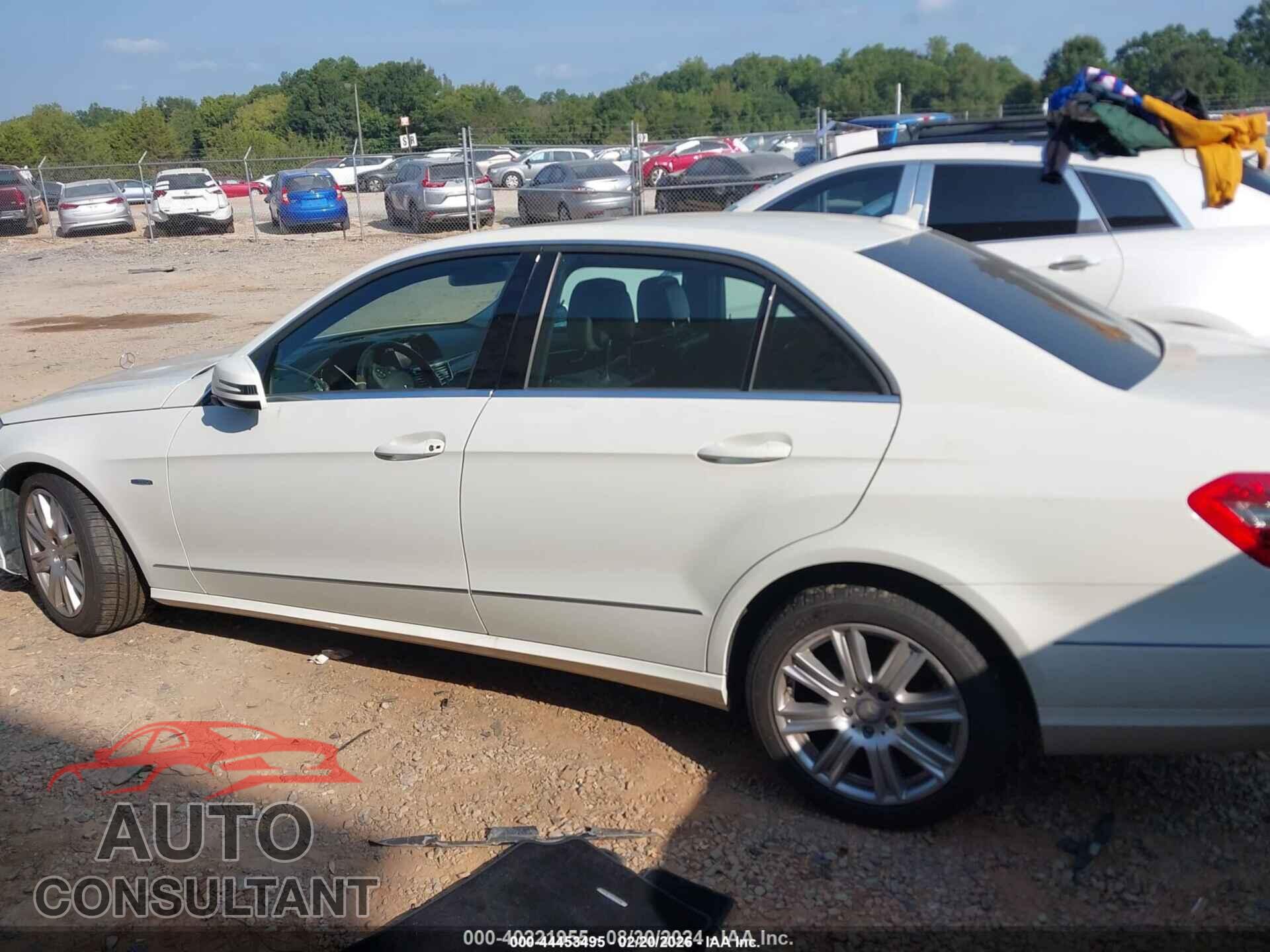 MERCEDES-BENZ E 350 2012 - WDDHF5KB7CA561717