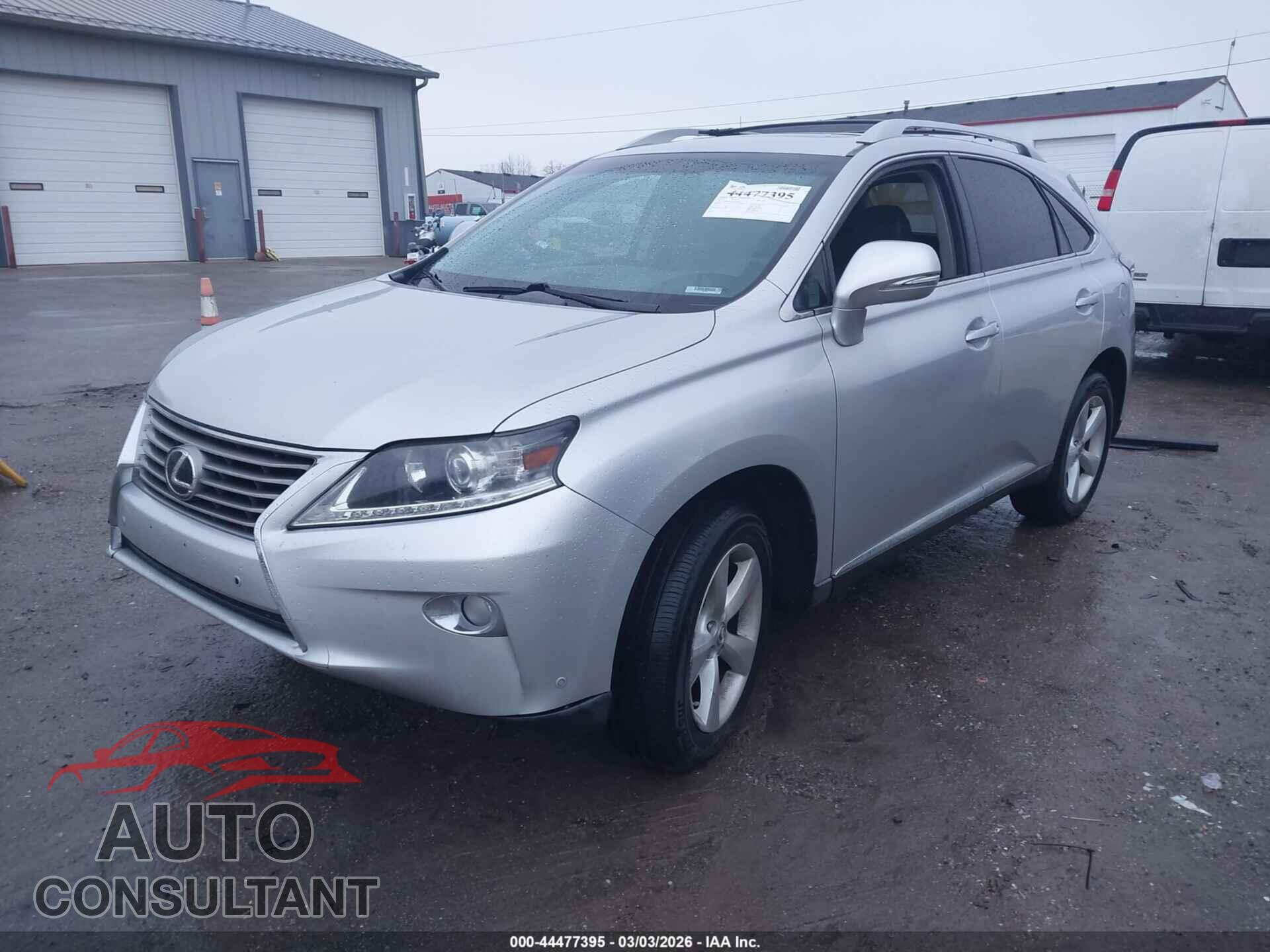 LEXUS RX 350 2013 - 2T2BK1BA6DC207899