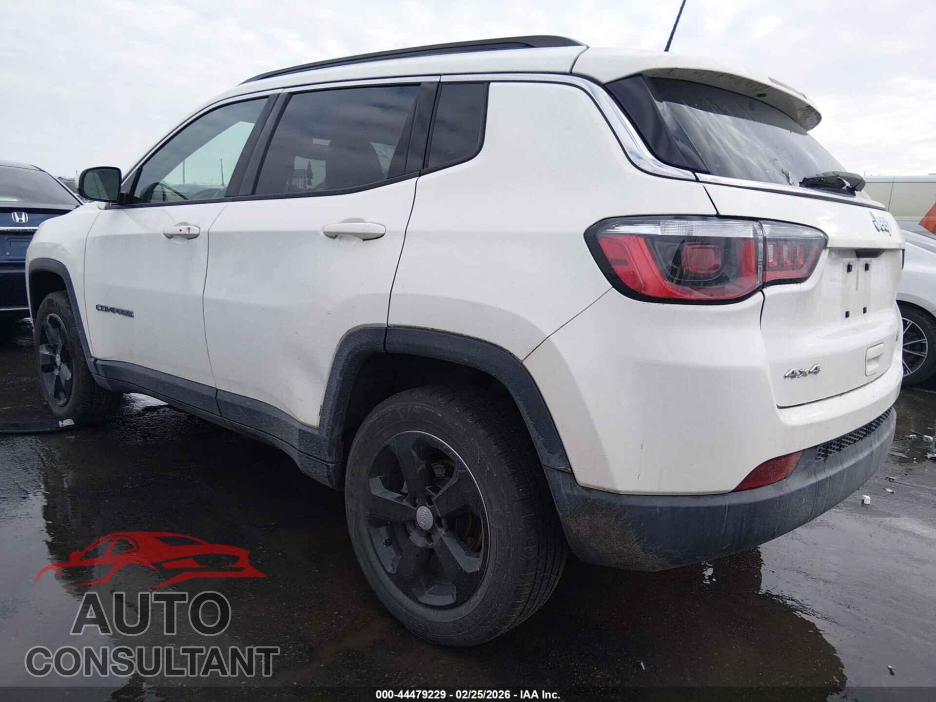 JEEP COMPASS 2019 - 3C4NJDBB0KT767782