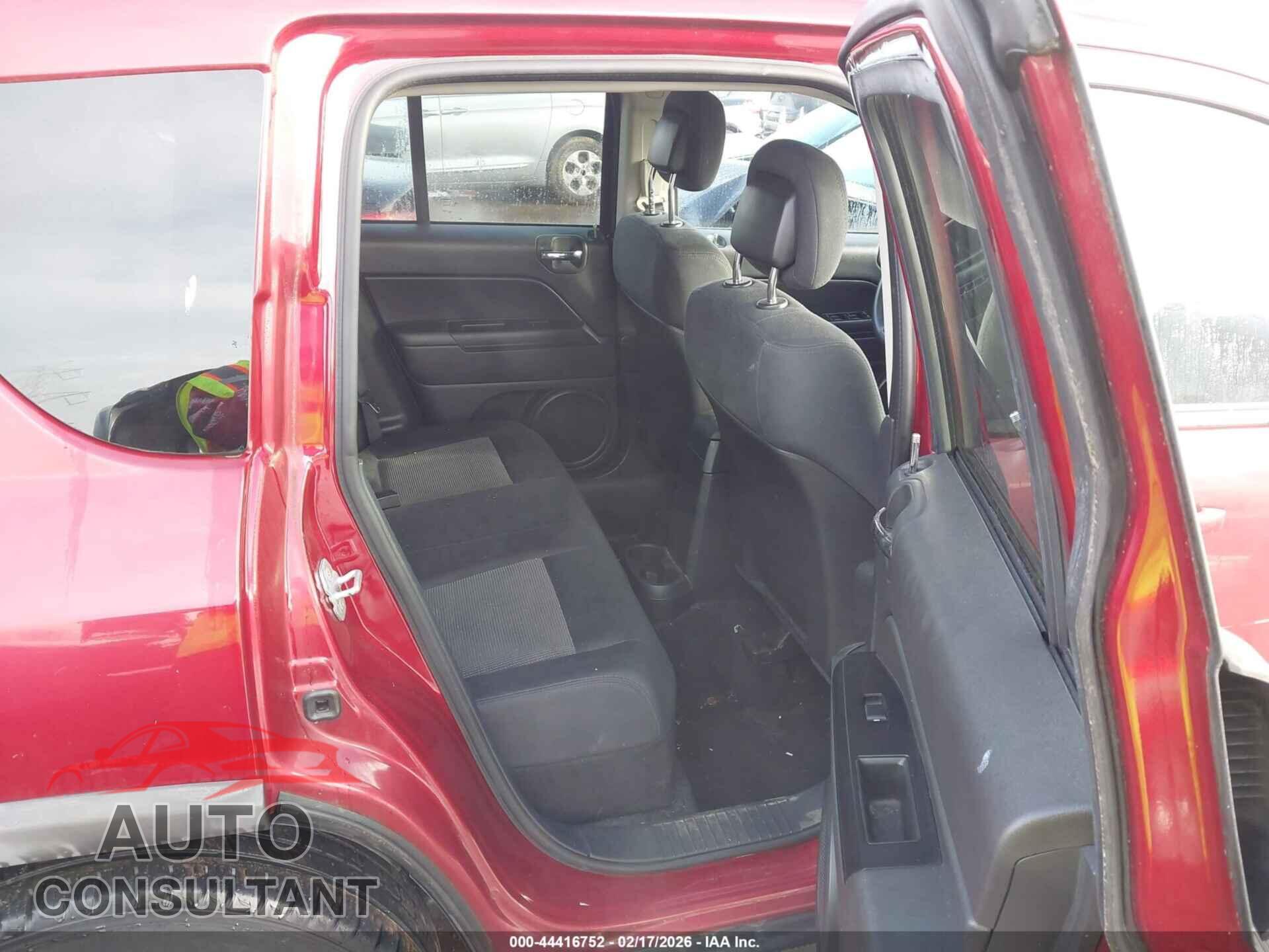 JEEP COMPASS 2012 - 1C4NJDBB1CD572281