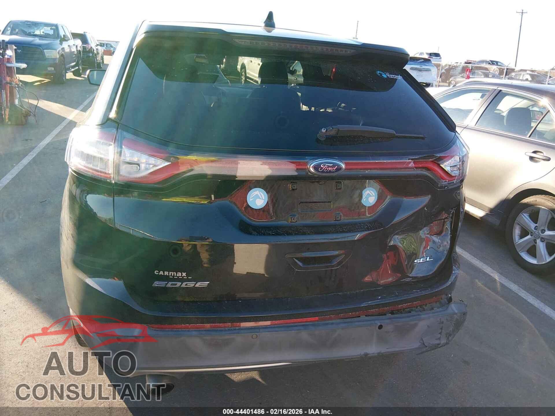 FORD EDGE 2016 - 2FMPK3J96GBB99101