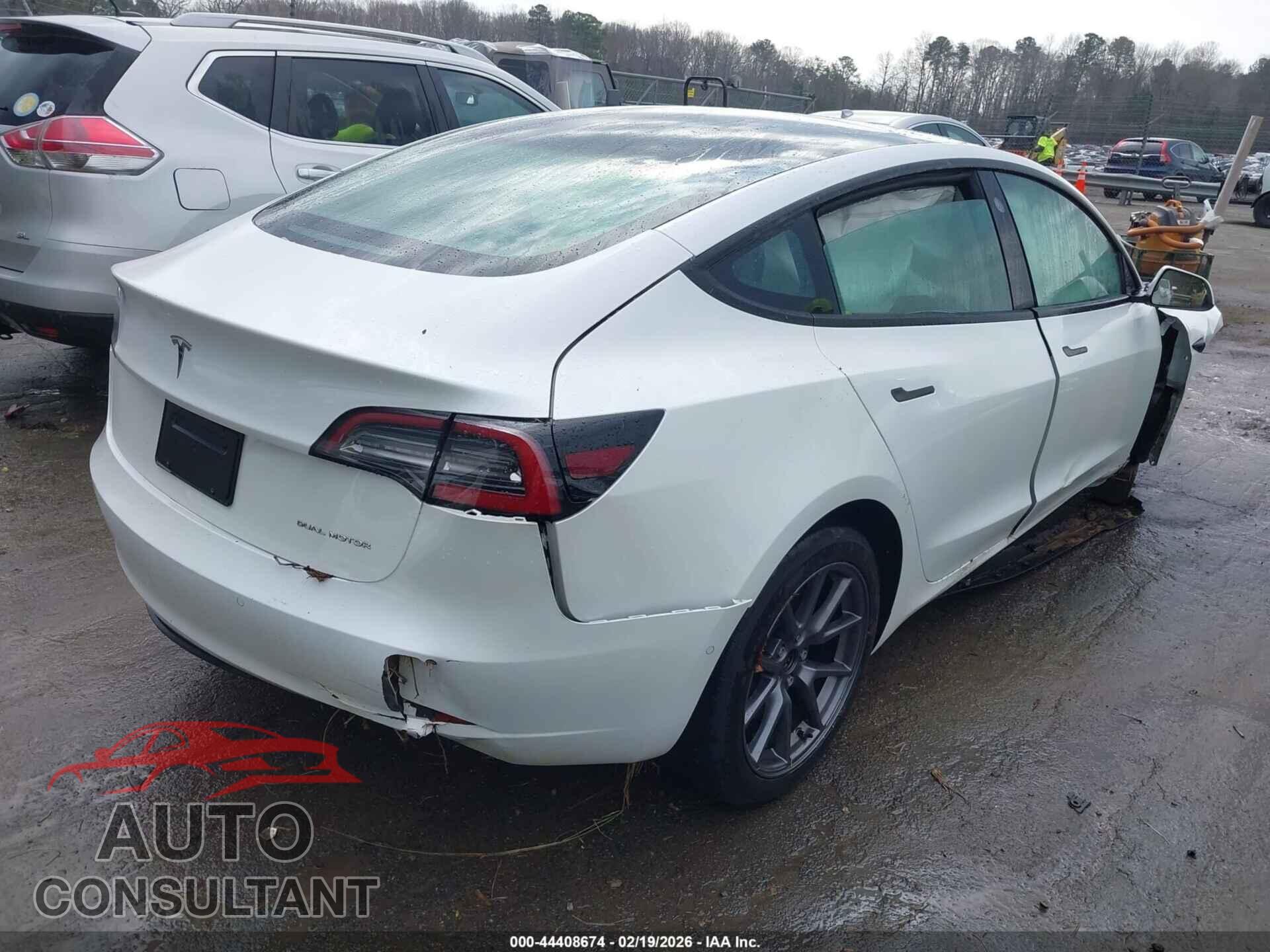 TESLA MODEL 3 2022 - 5YJ3E1EB1NF308981