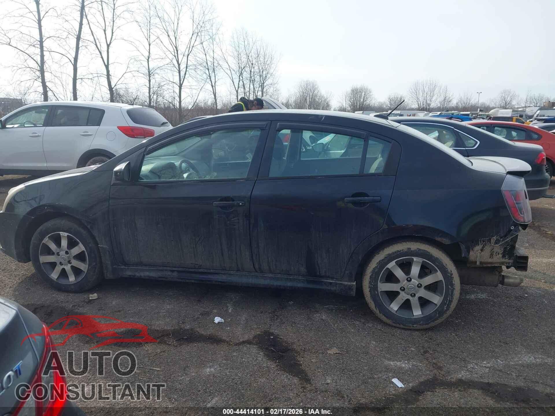 NISSAN SENTRA 2011 - 3N1AB6AP1BL718422