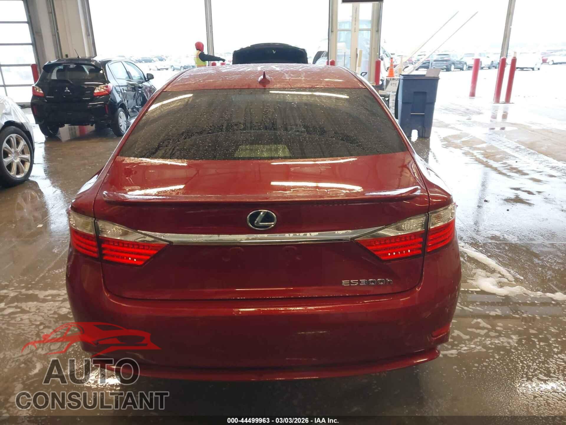 LEXUS ES 300H 2013 - JTHBW1GG1D2013865