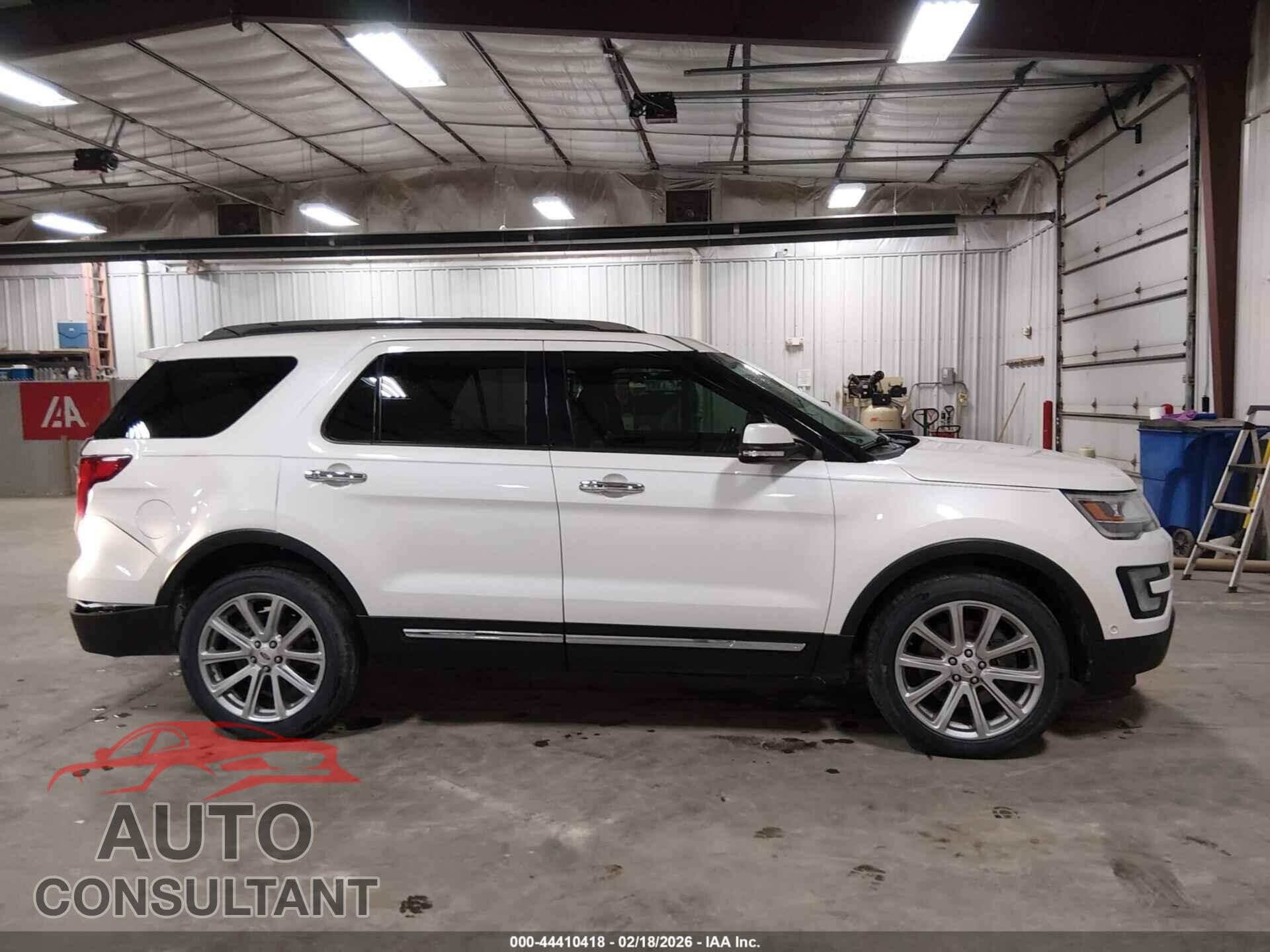 FORD EXPLORER 2017 - 1FM5K8F81HGB88389