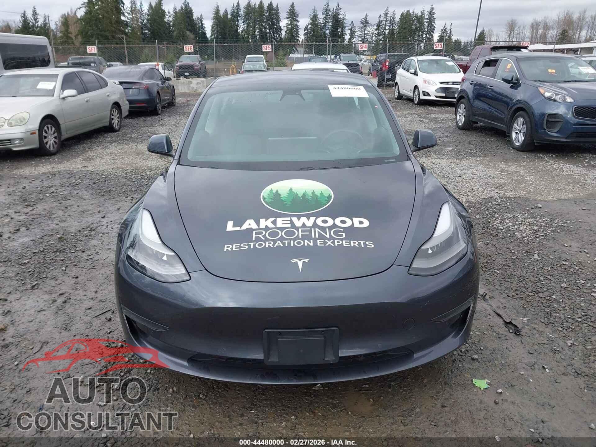 TESLA MODEL 3 2021 - 5YJ3E1EA1MF915372