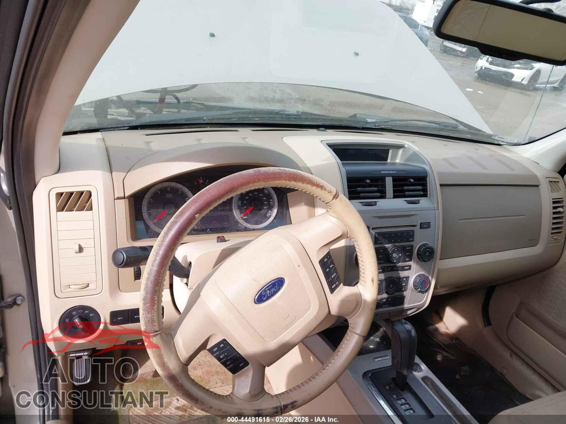 FORD ESCAPE 2010 - 1FMCU0D71AKA95355