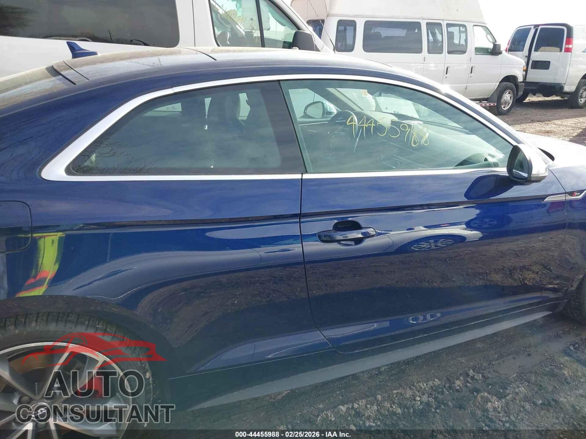 AUDI S5 2018 - WAUR4AF52JA038343