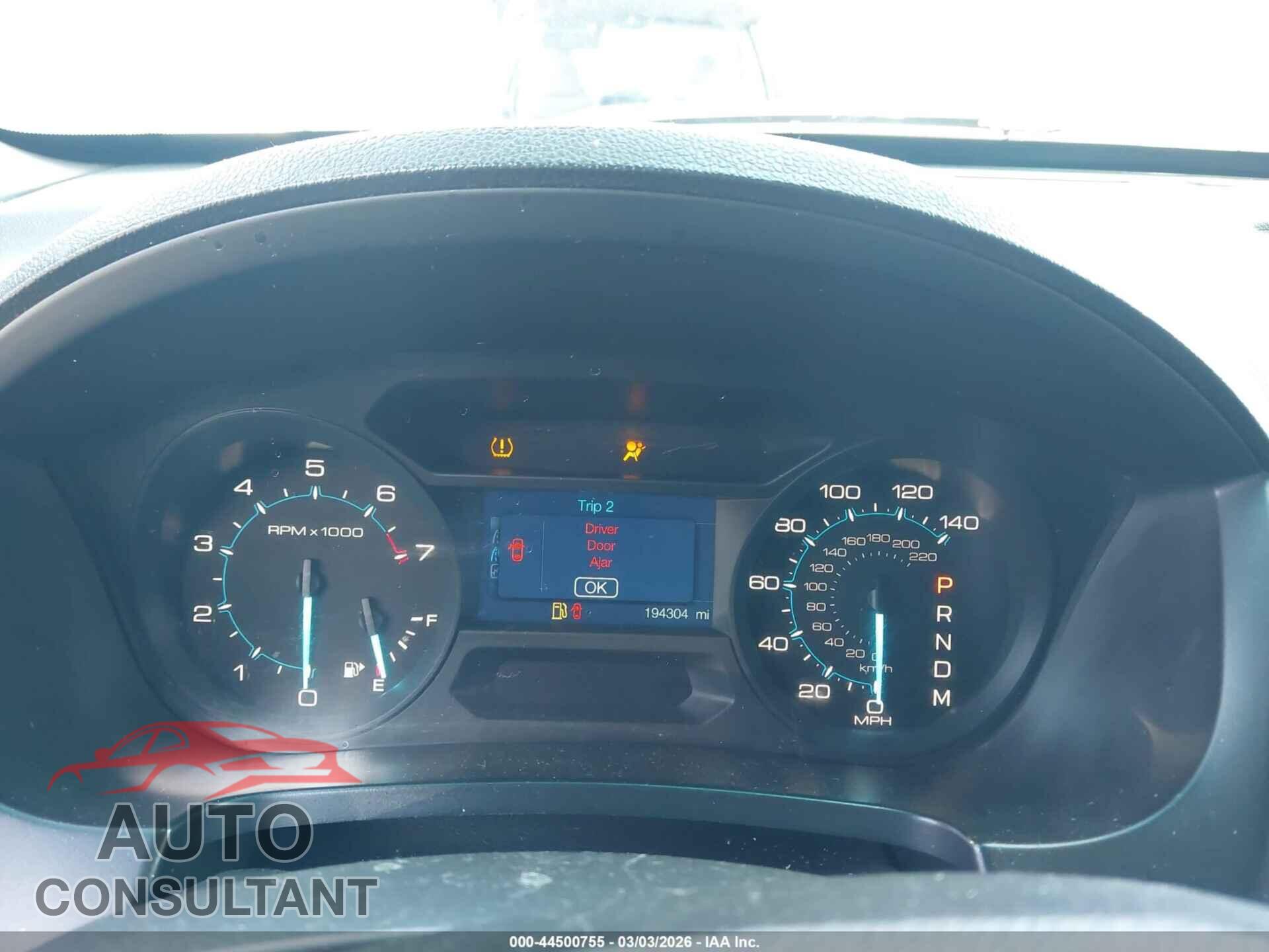 FORD EXPLORER 2012 - 1FMHK7B85CGA86602