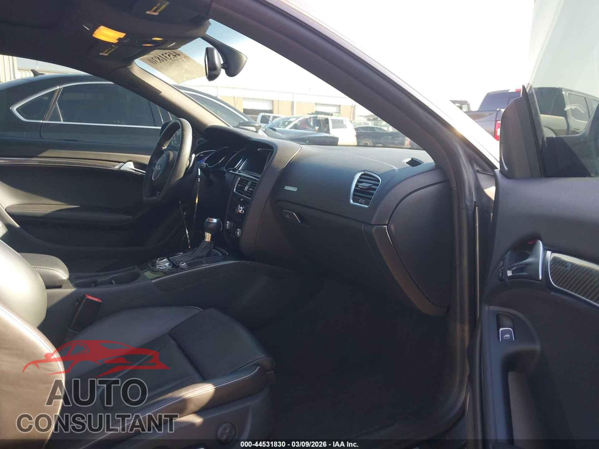 AUDI RS 5 2014 - WUAC6AFR4EA900251