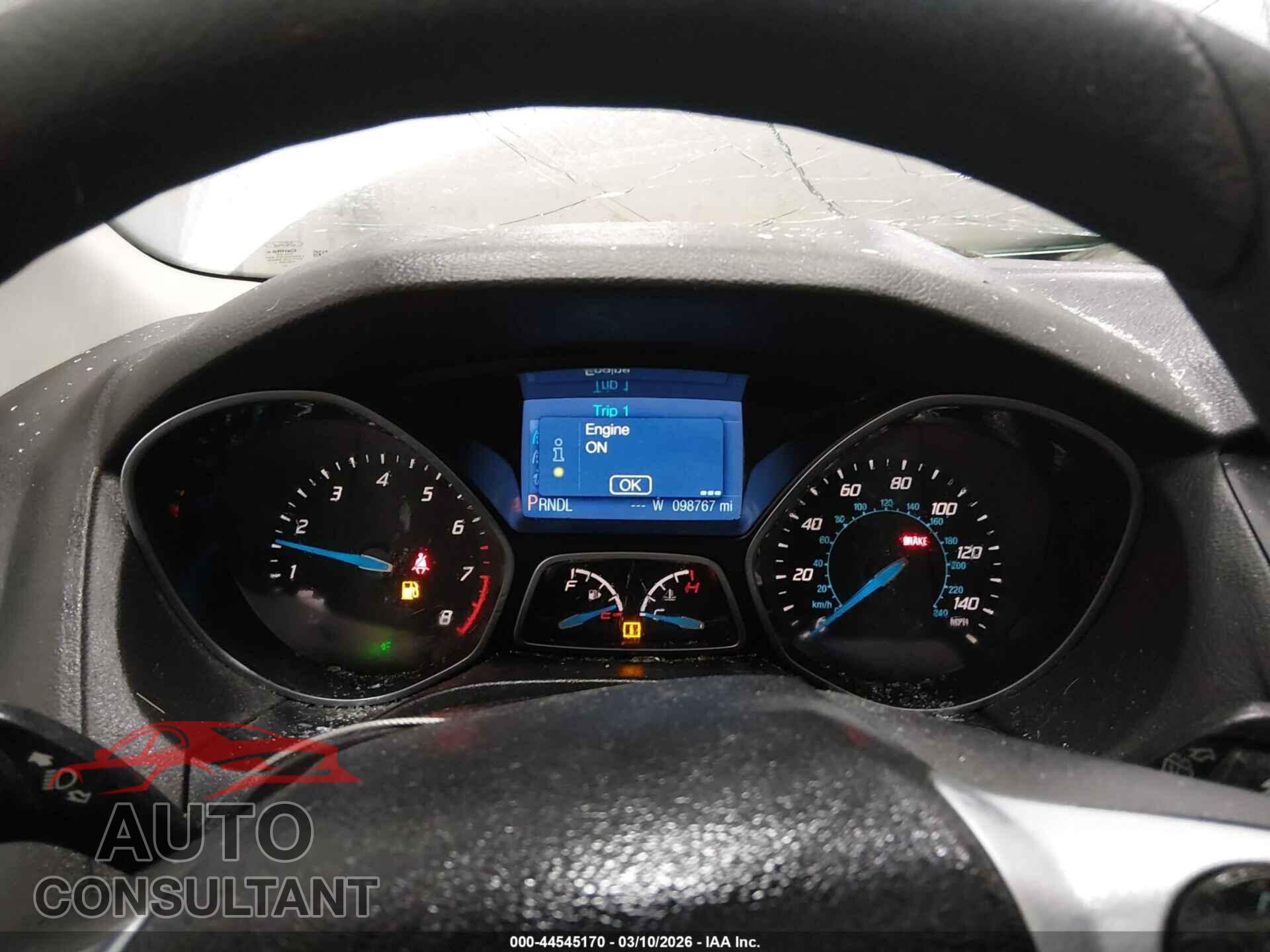 FORD FOCUS 2013 - 1FADP3K25DL336217