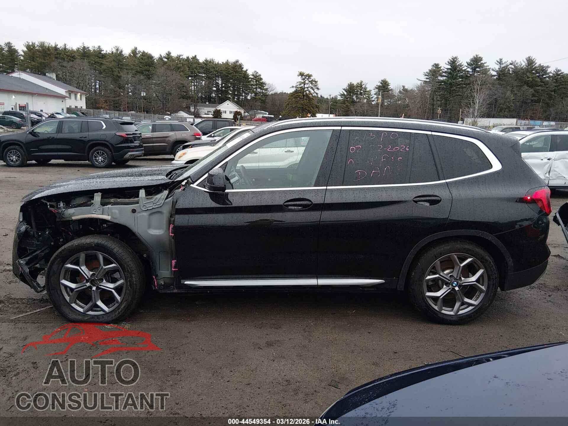 BMW X3 2024 - WBX57DP00RN278933
