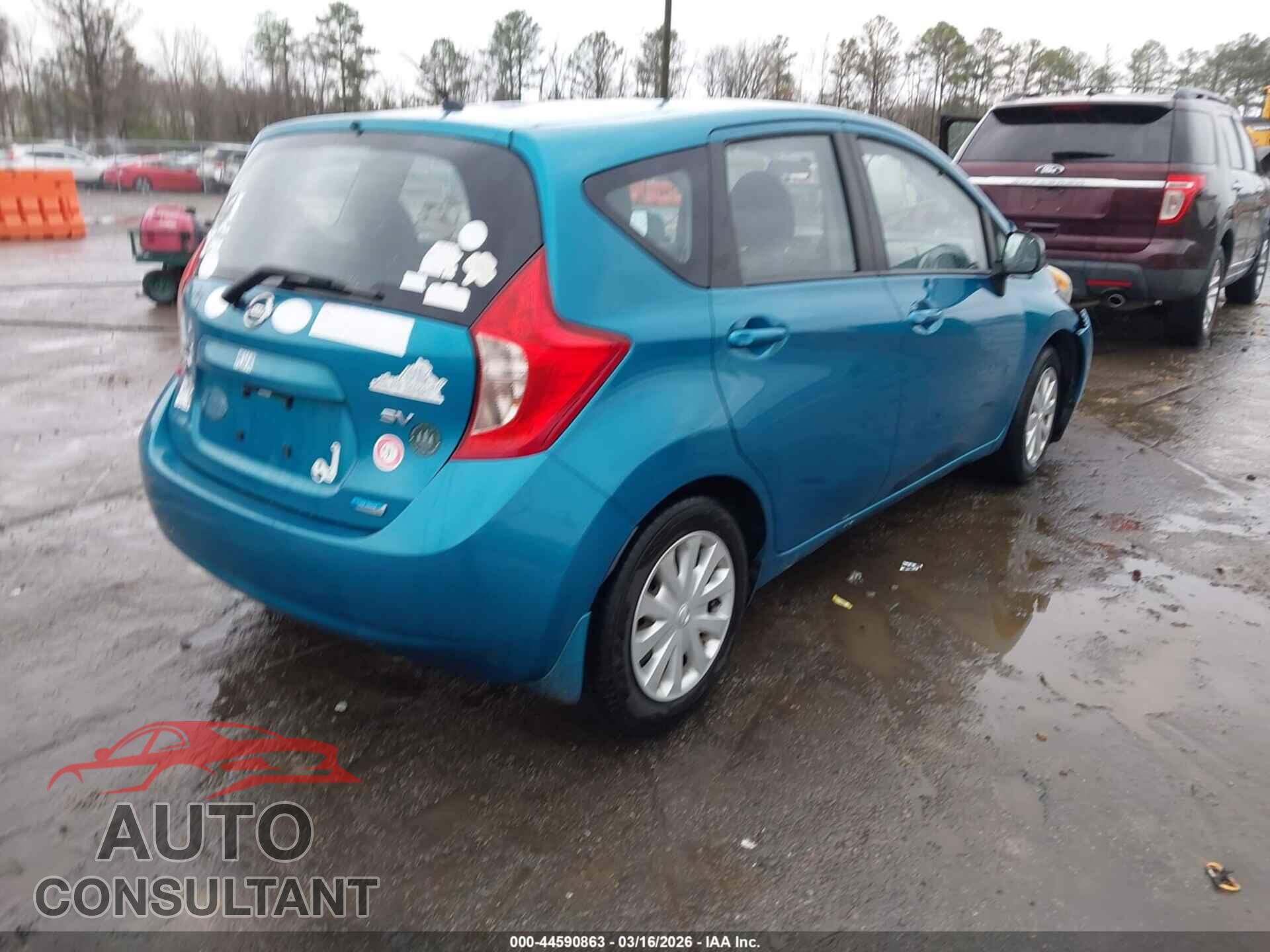 NISSAN VERSA NOTE 2014 - 3N1CE2CP6EL369722