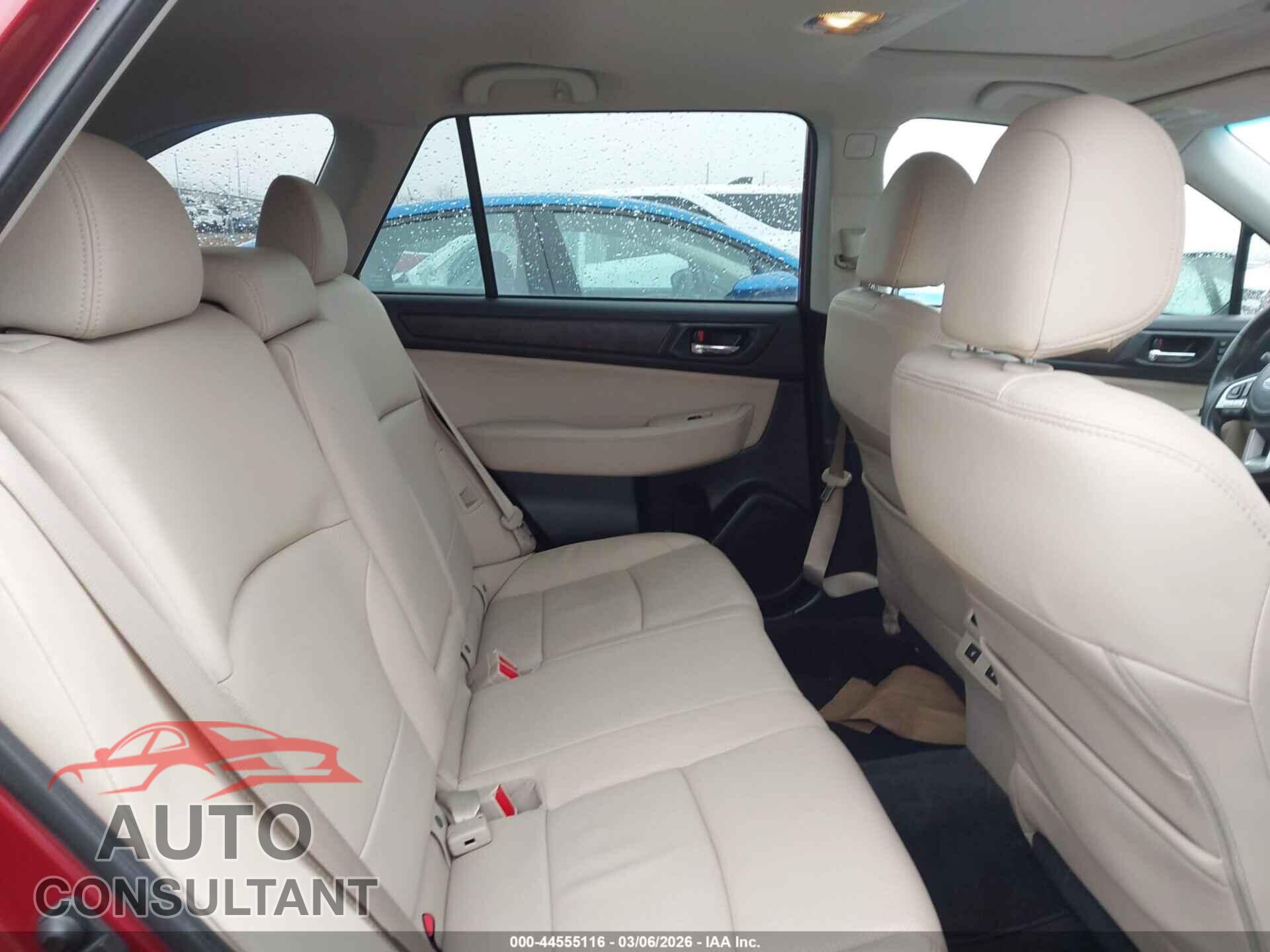 SUBARU OUTBACK 2015 - 4S4BSBLC5F3239616
