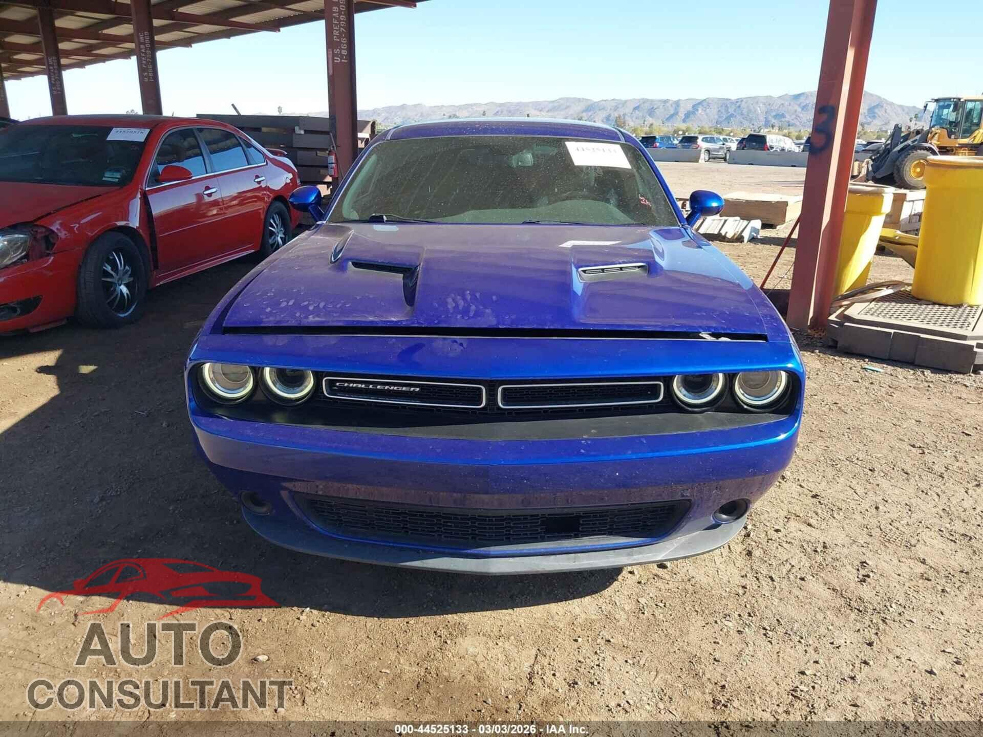DODGE CHALLENGER 2019 - 2C3CDZAG2KH750617