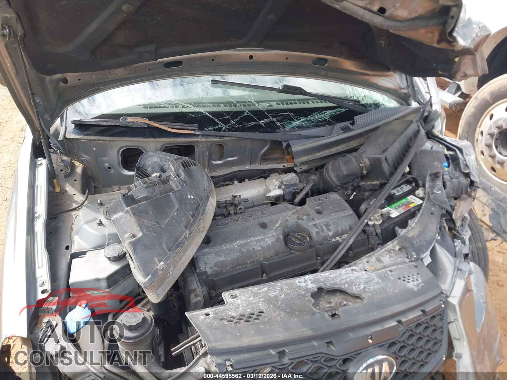 KIA RIO 2011 - KNADH4A37B6951951