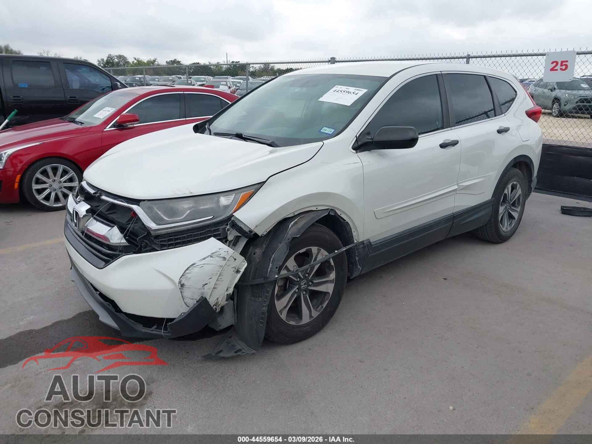 HONDA CR-V 2017 - 2HKRW5H36HH403268