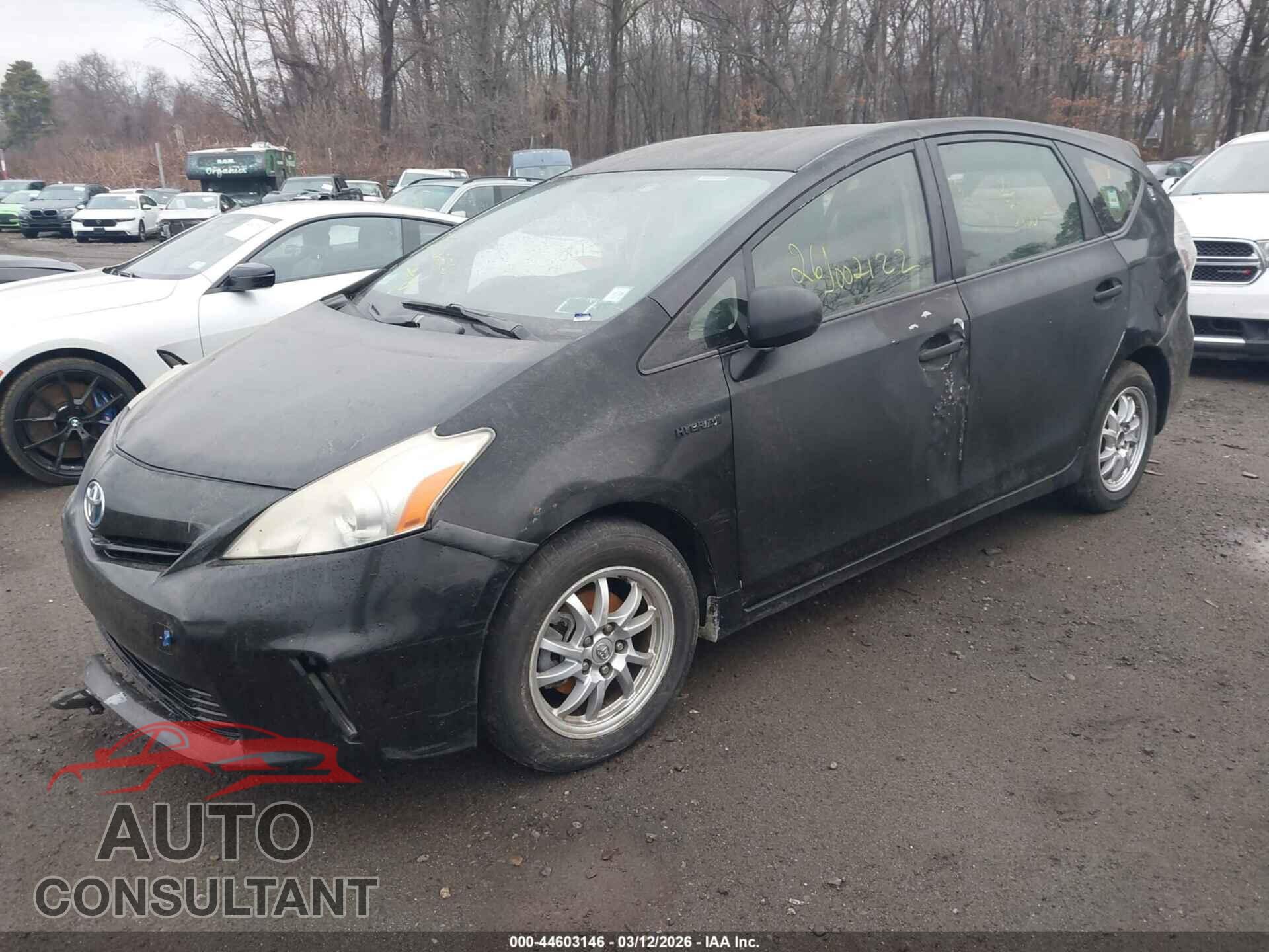 TOYOTA PRIUS V 2014 - JTDZN3EU4E3313127