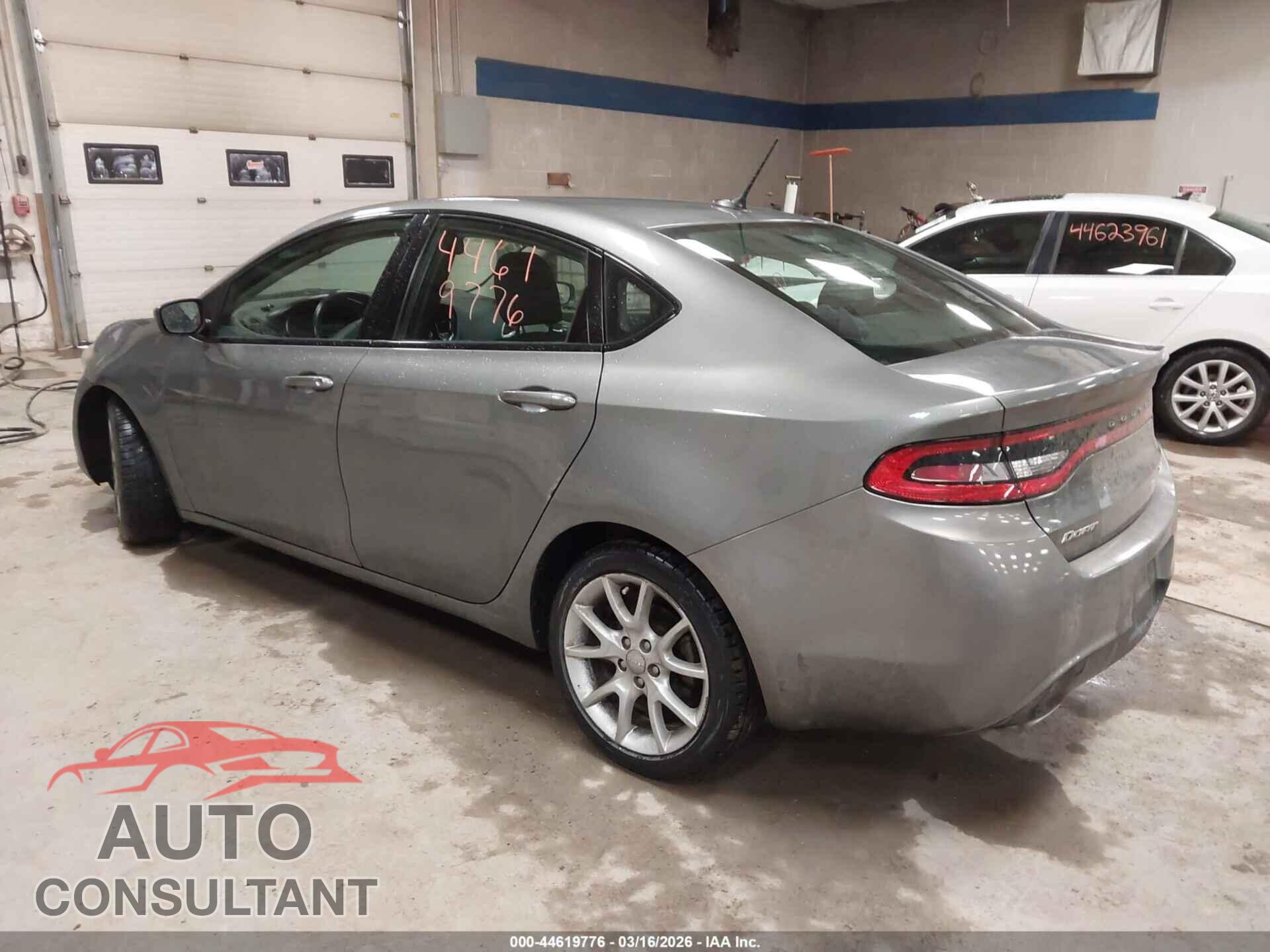 DODGE DART 2013 - 1C3CDFBA3DD311032