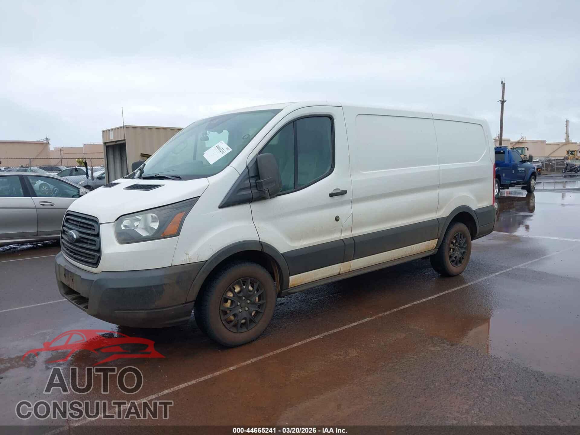 FORD TRANSIT-150 2019 - 1FTYE1ZM7KKB54440