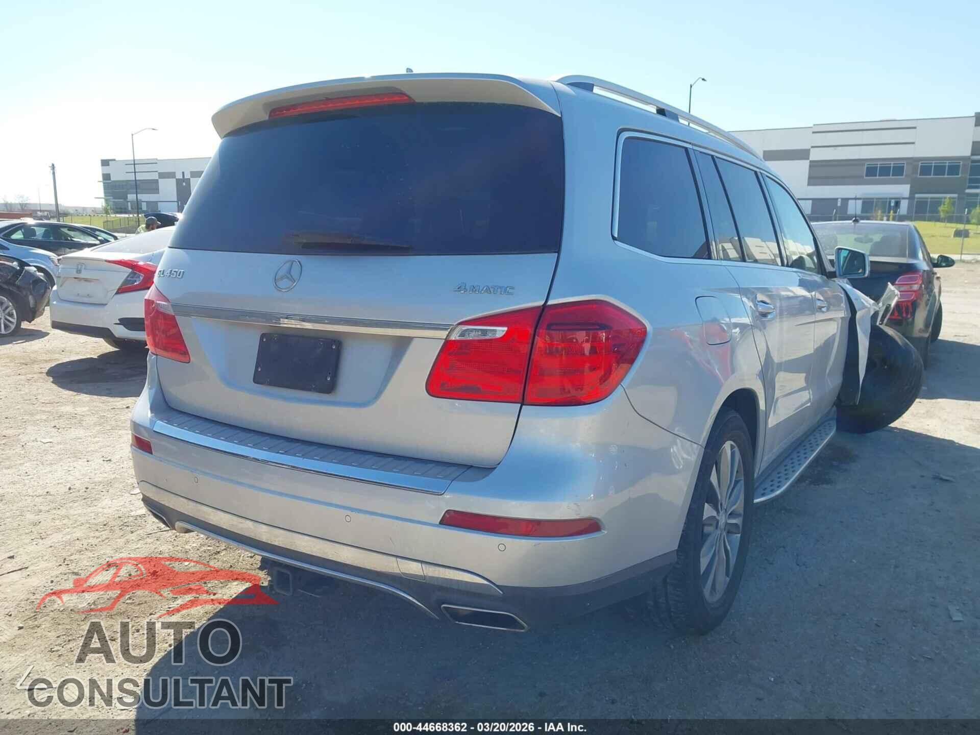 MERCEDES-BENZ GL 450 2014 - 4JGDF7CE4EA348817
