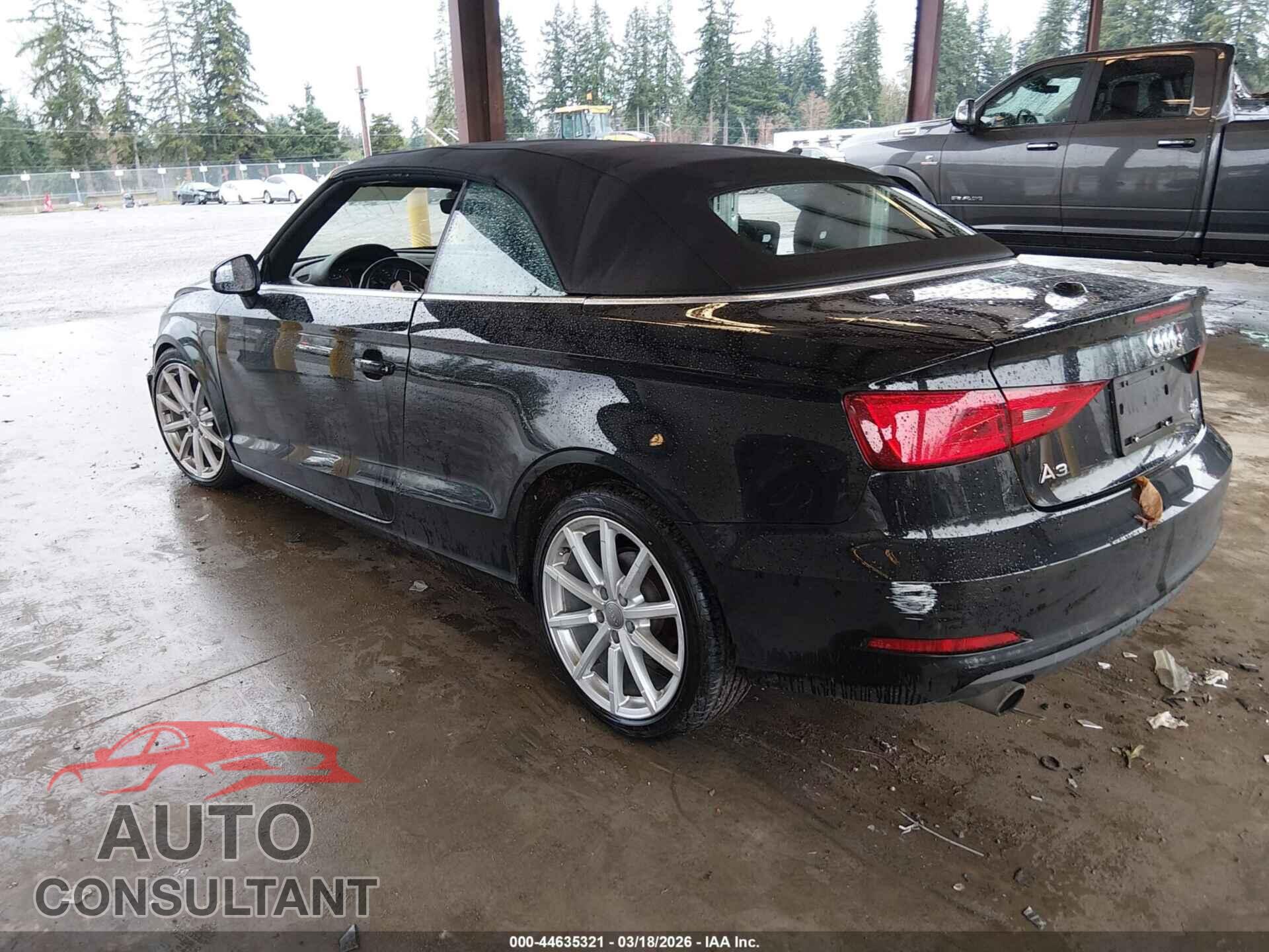 AUDI A3 2016 - WAU38LFF5G1081842
