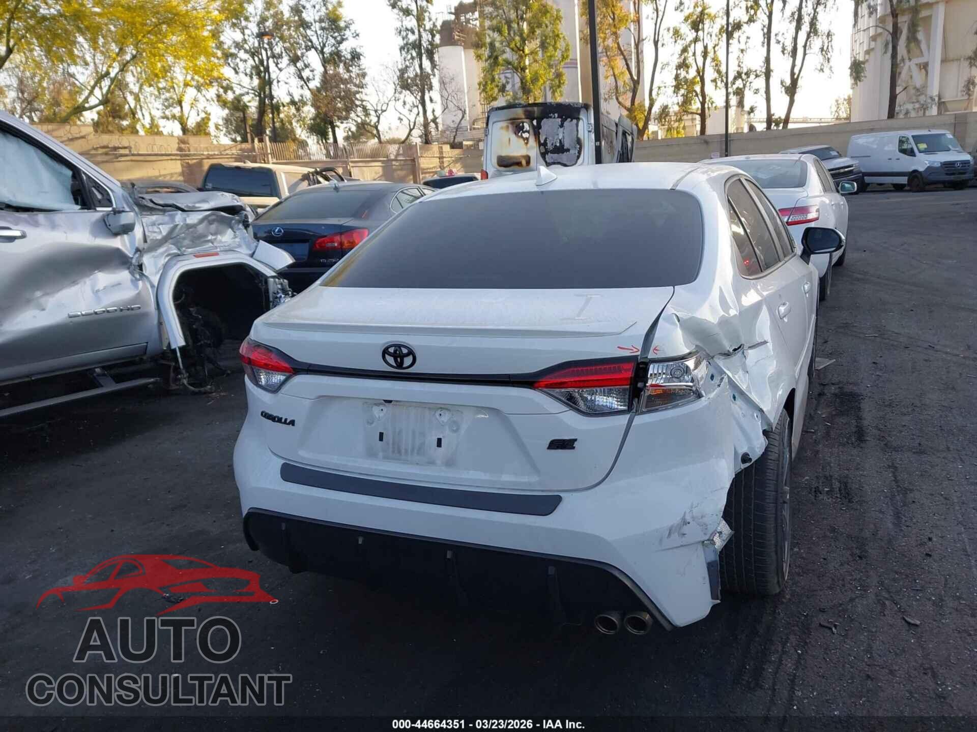 TOYOTA COROLLA 2023 - 5YFP4MCE6PP152303