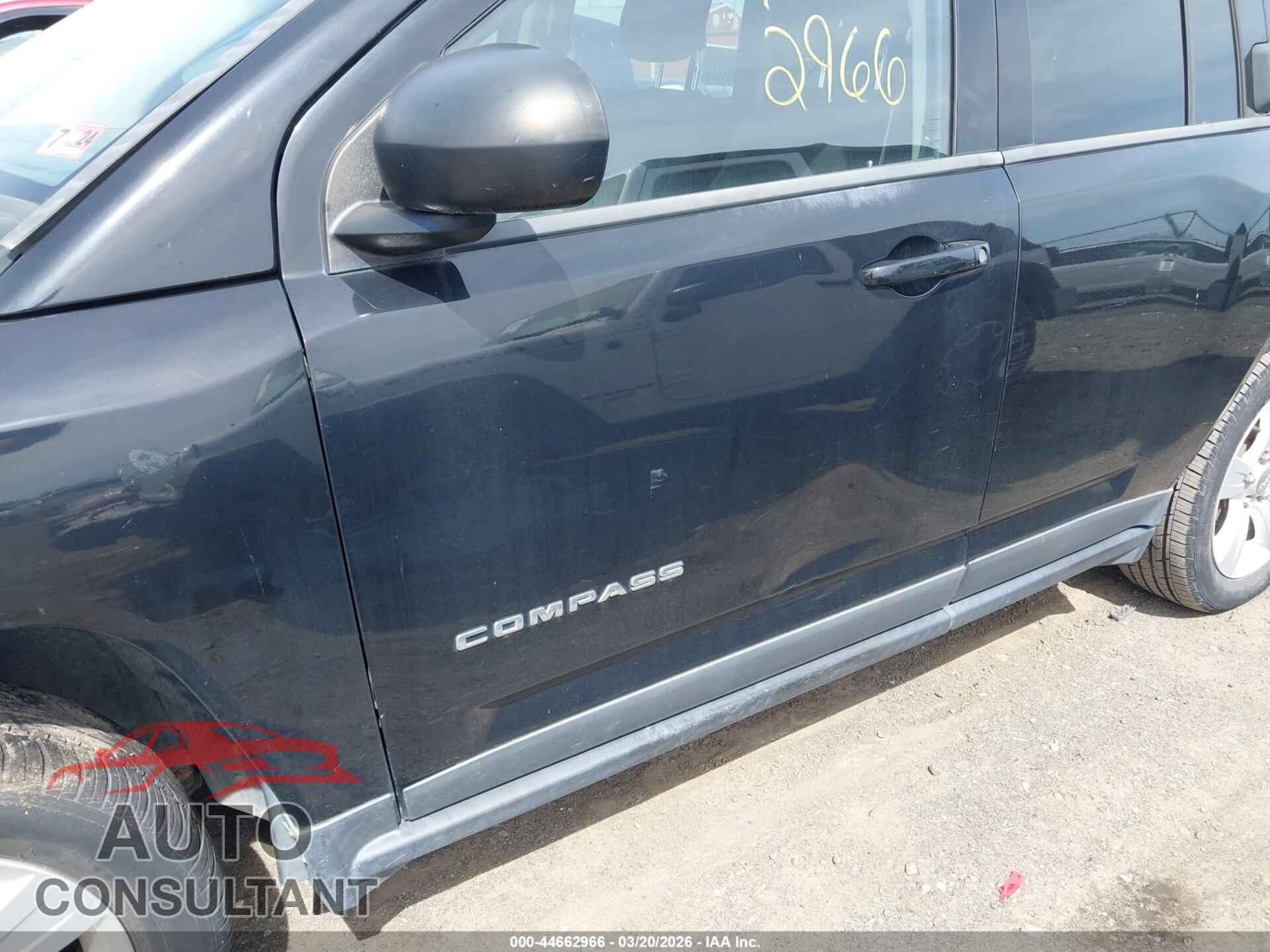 JEEP COMPASS 2013 - 1C4NJCBB3DD235140